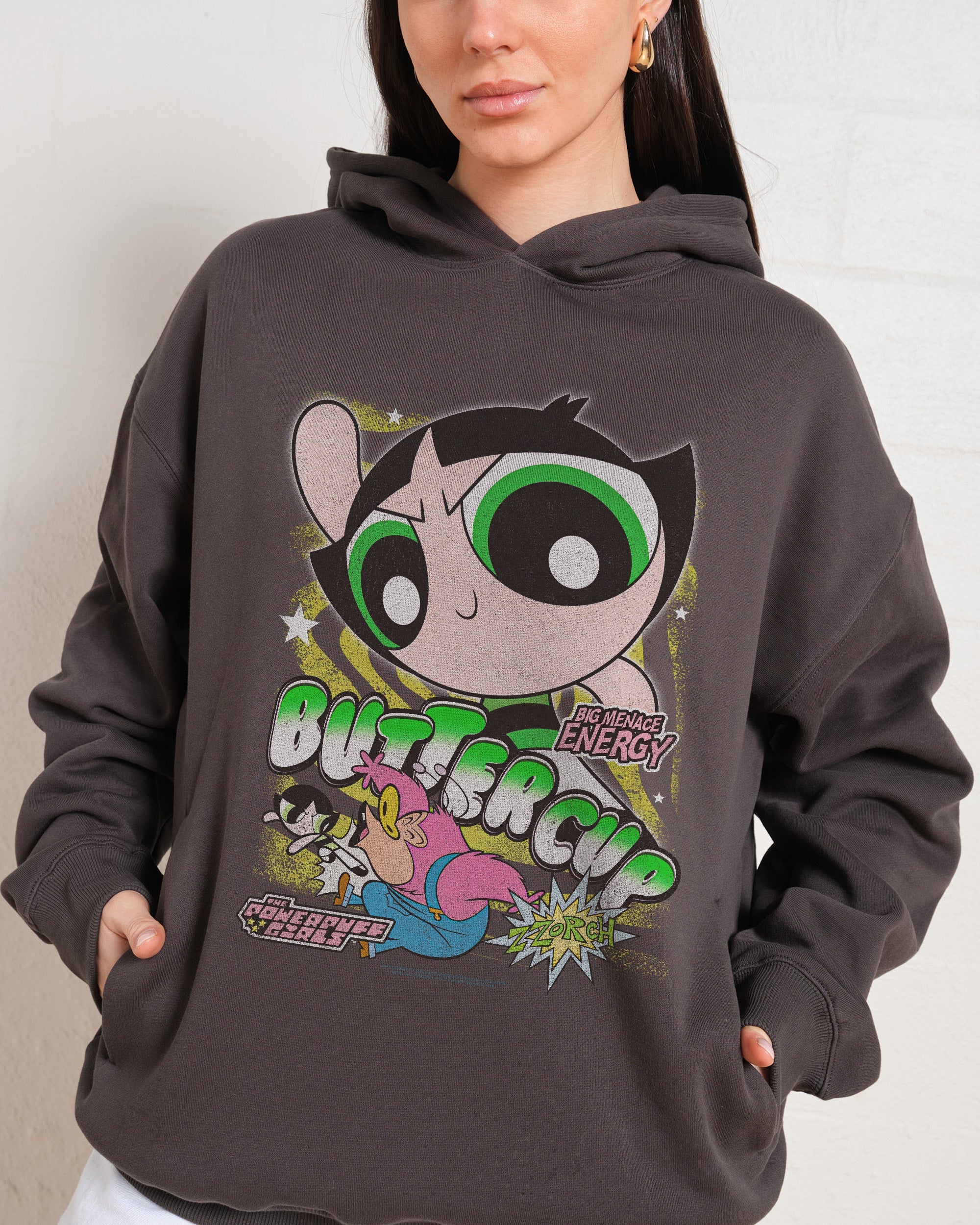 Buttercup Hoodie Australia Online Charcoal