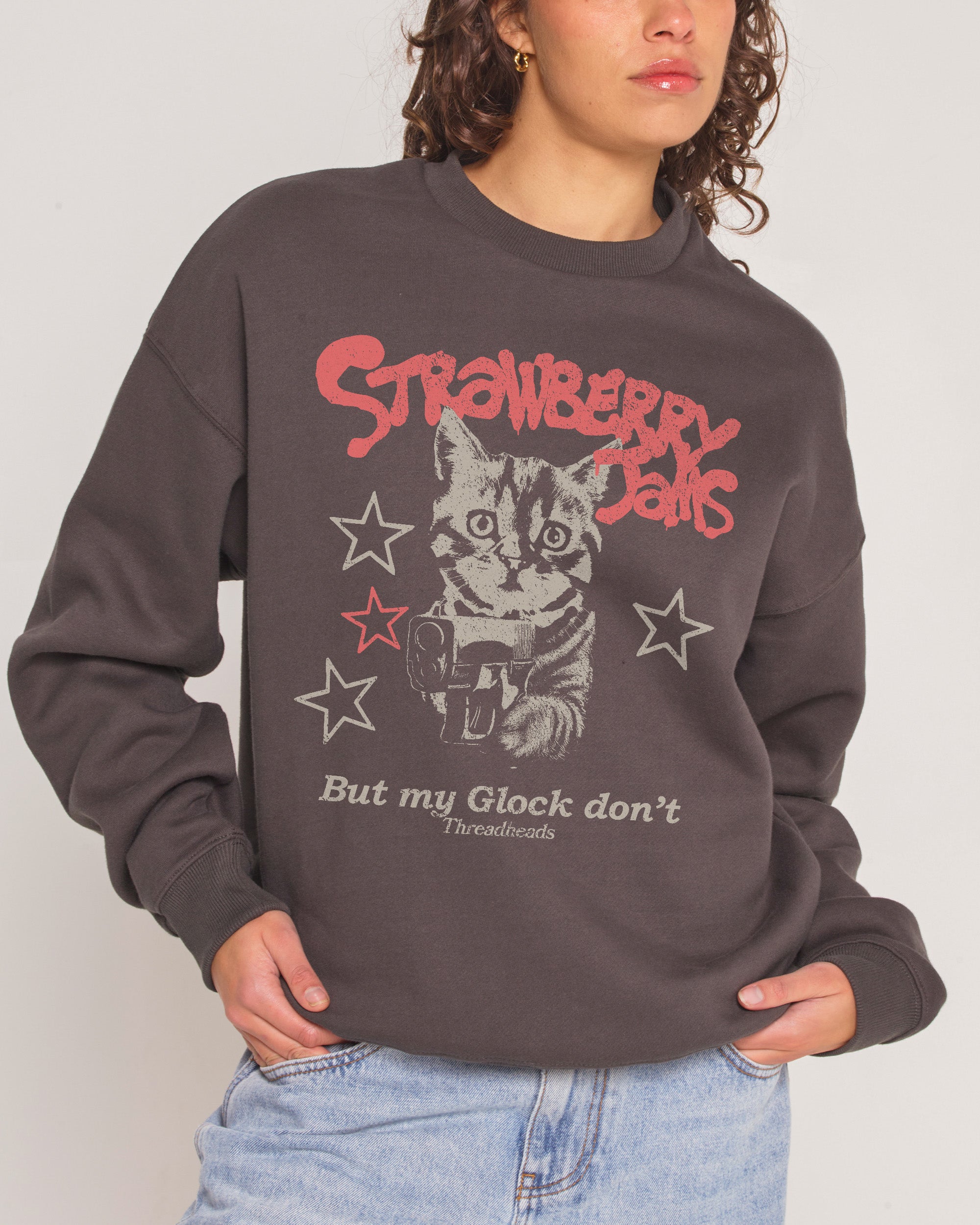 Strawberry Jams Sweatshirt