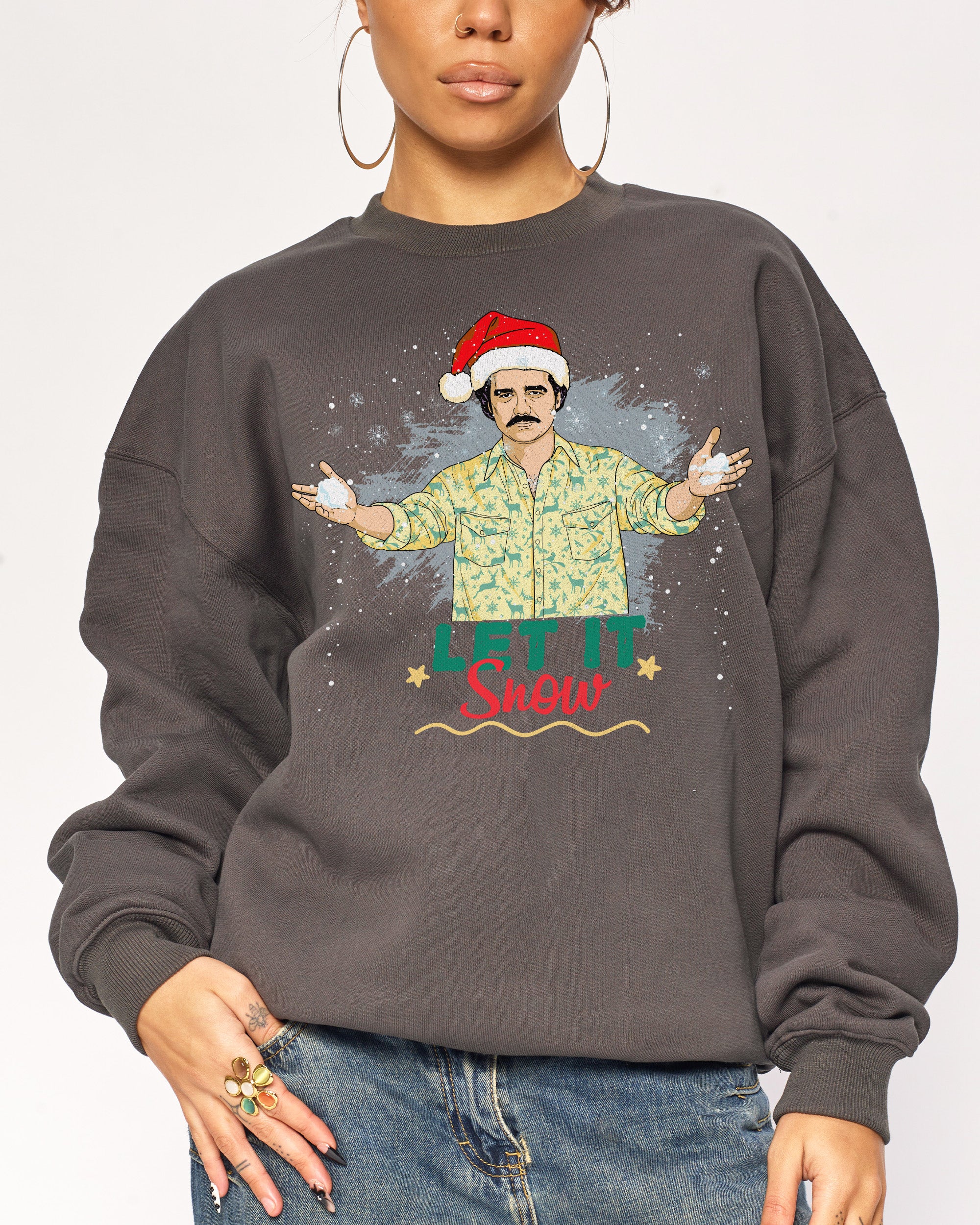 Let it Snow Sweatshirt