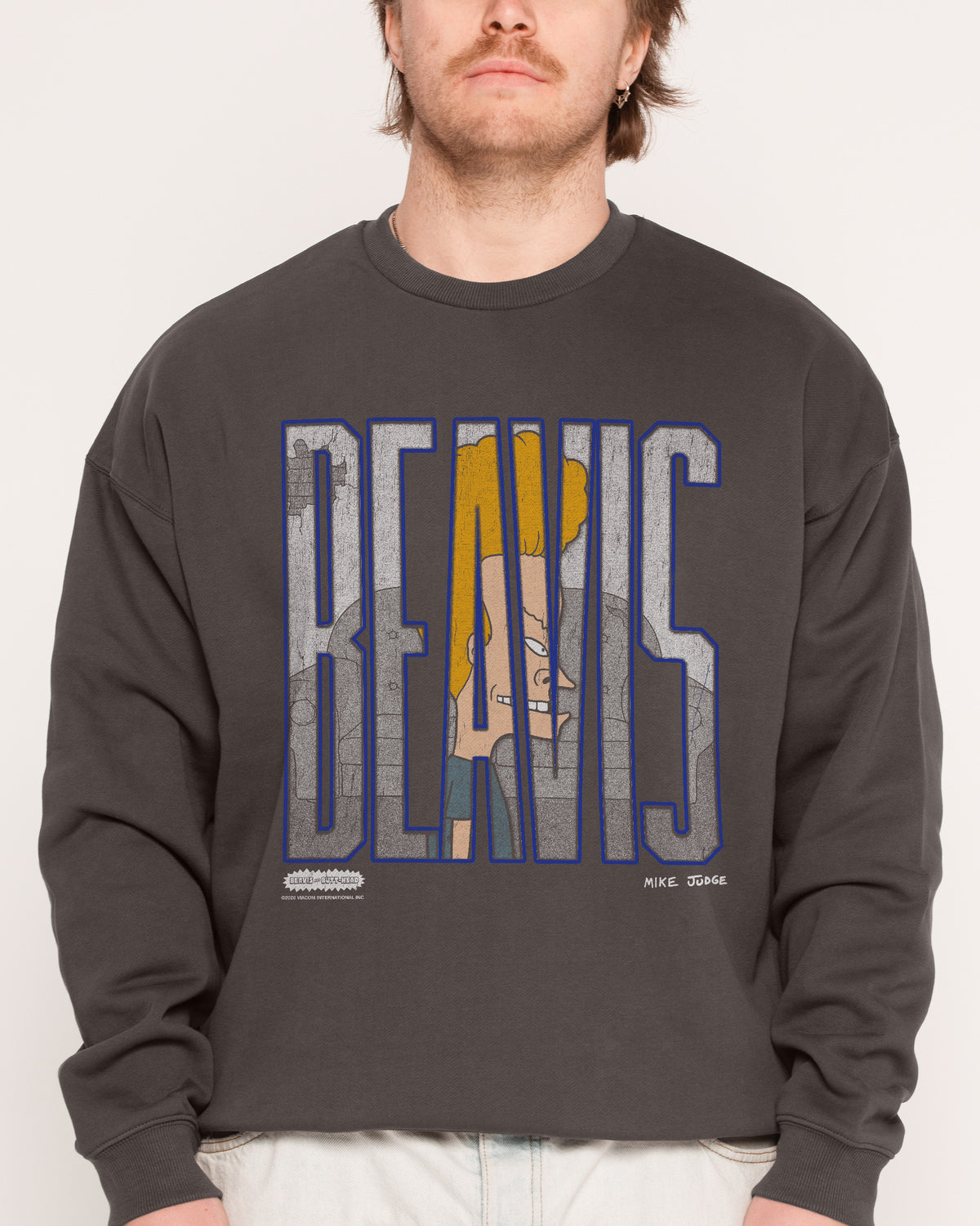 Beavis Sweatshirt | Beavis And Butt-Head | Threadheads Australia