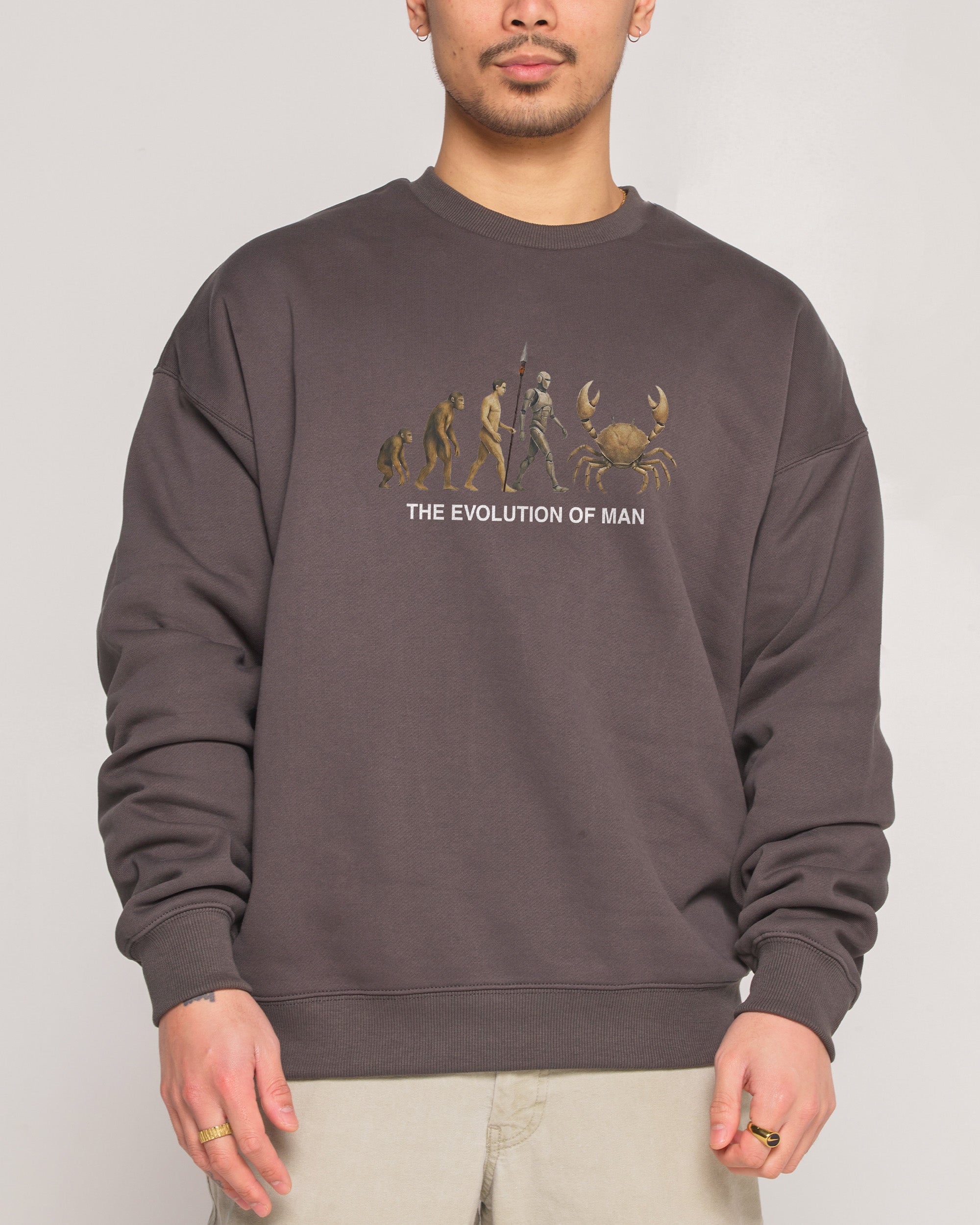 Evolution of Man Sweatshirt
