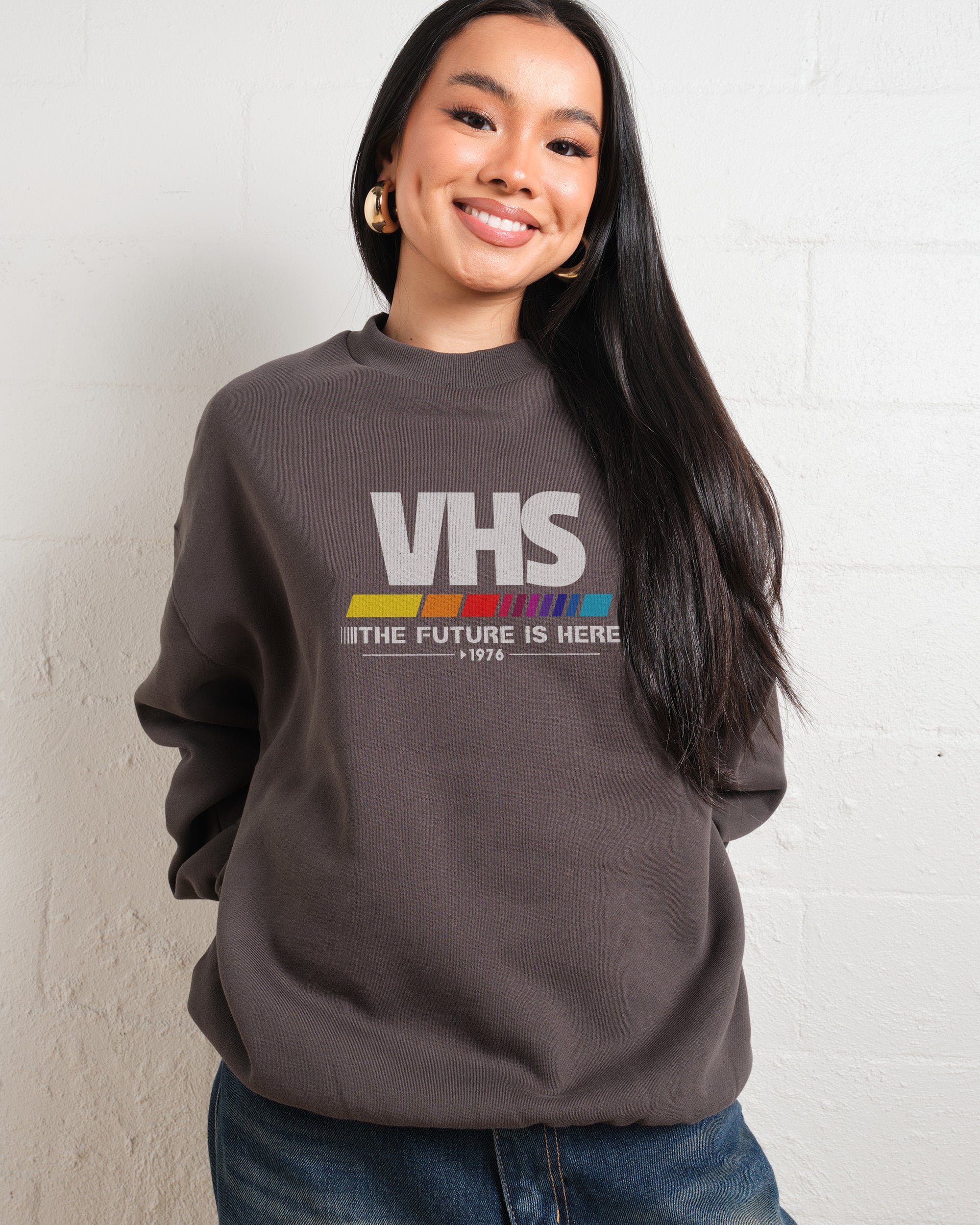 VHS - The Future is Now Sweatshirt Australia Online