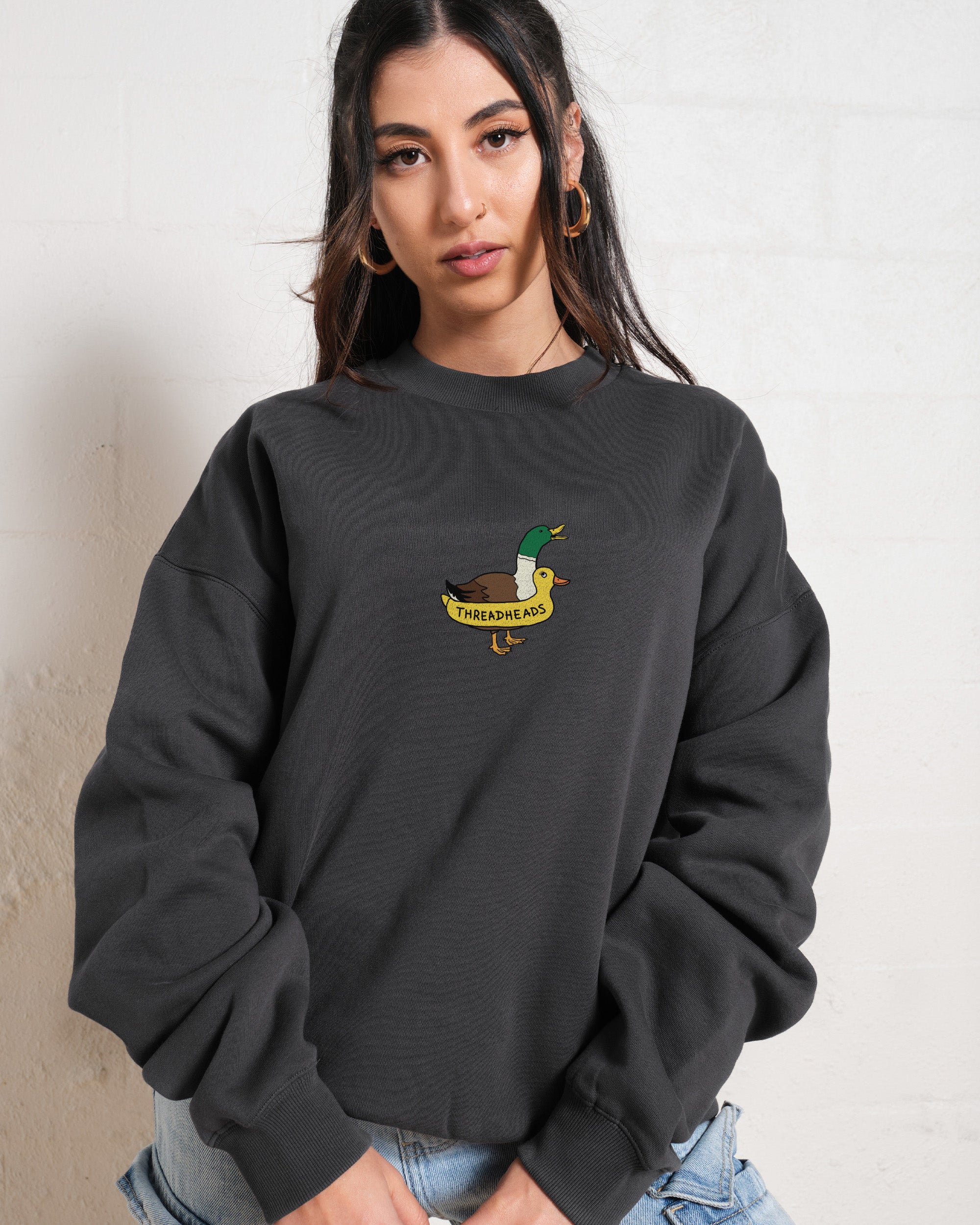 Duck Floatie Sweatshirt