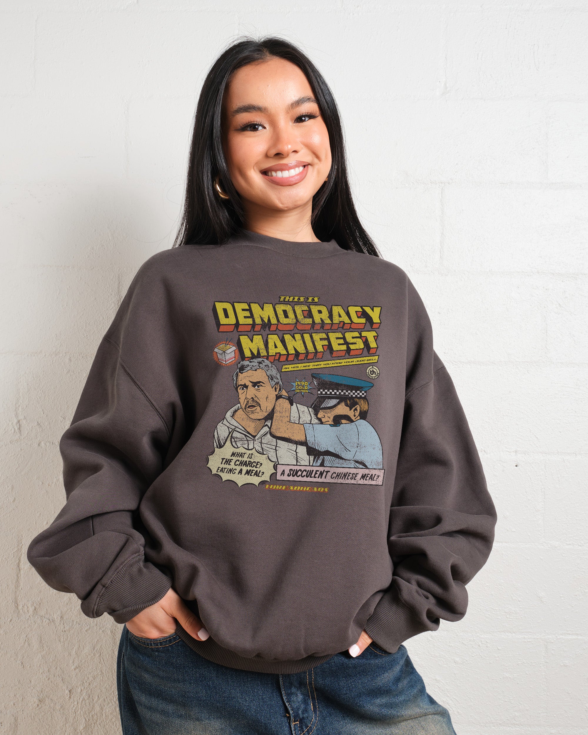 This is Democracy Manifest Sweatshirt Australia Online