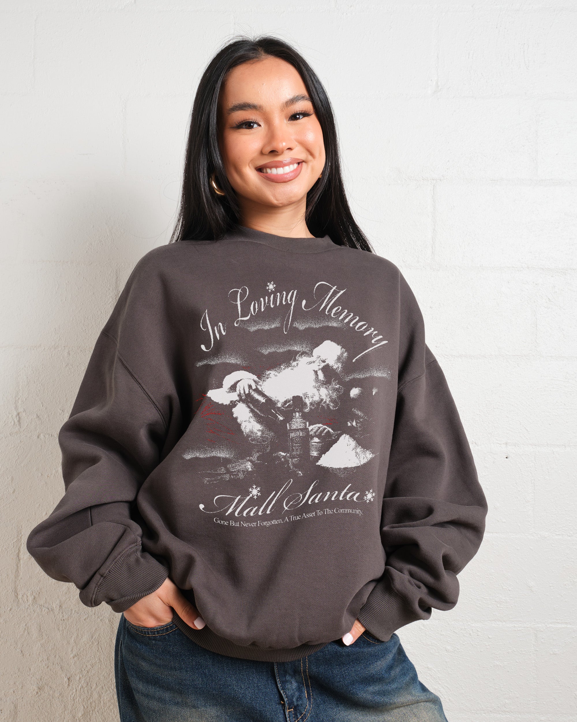 Mall Santa In Loving Memory Sweatshirt