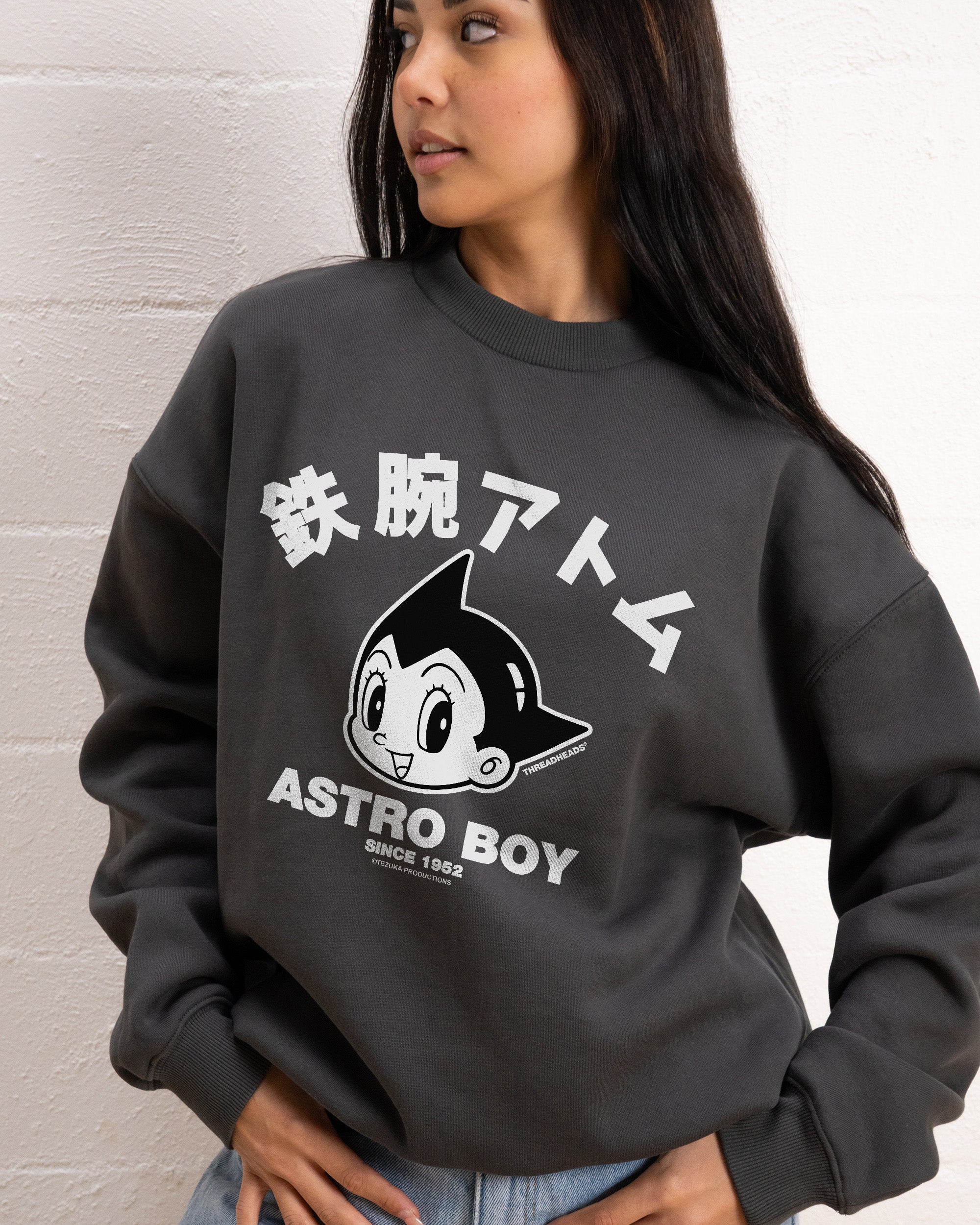 Astro Boy Face Sweatshirt