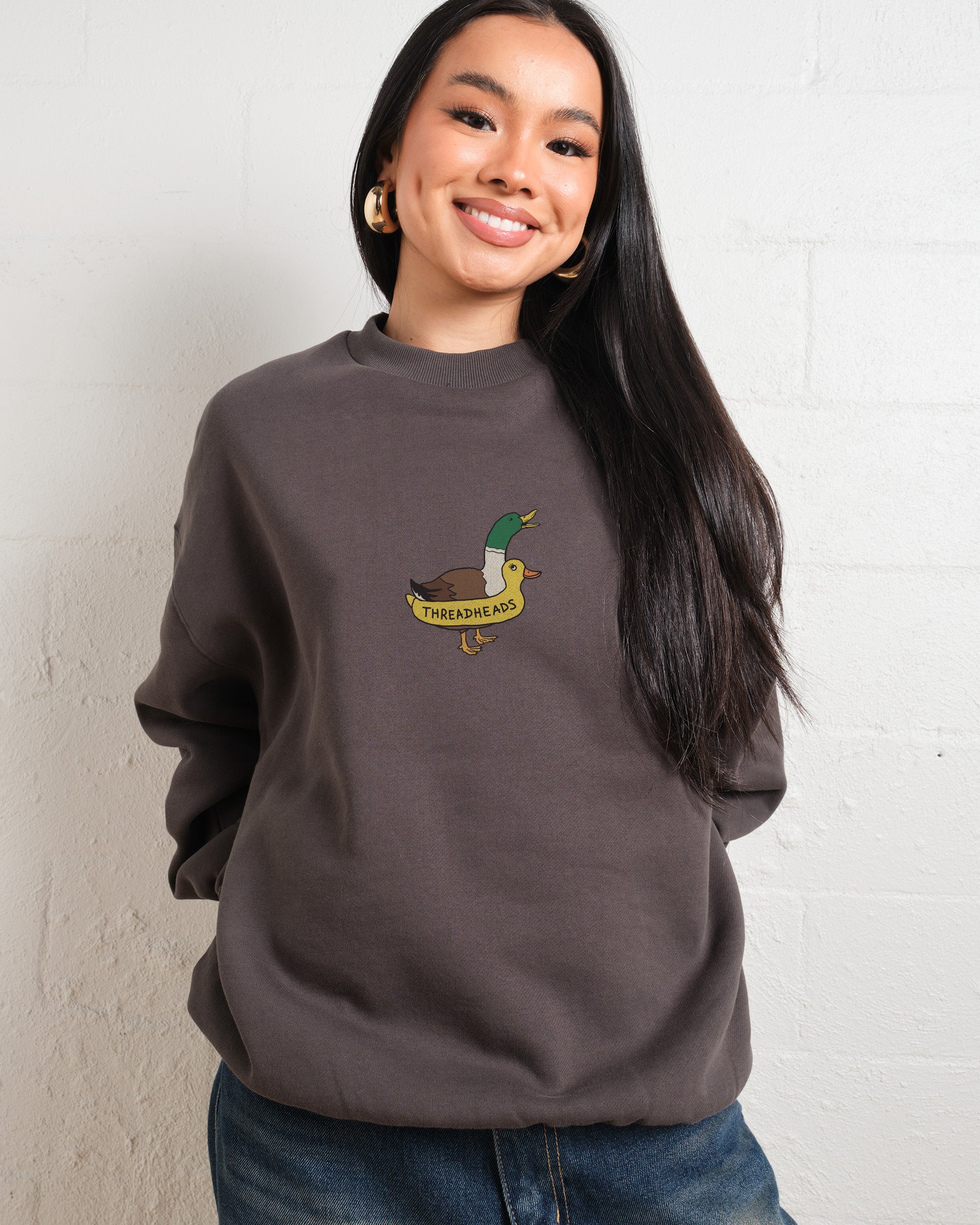 Duck Floatie Sweatshirt Australia Online