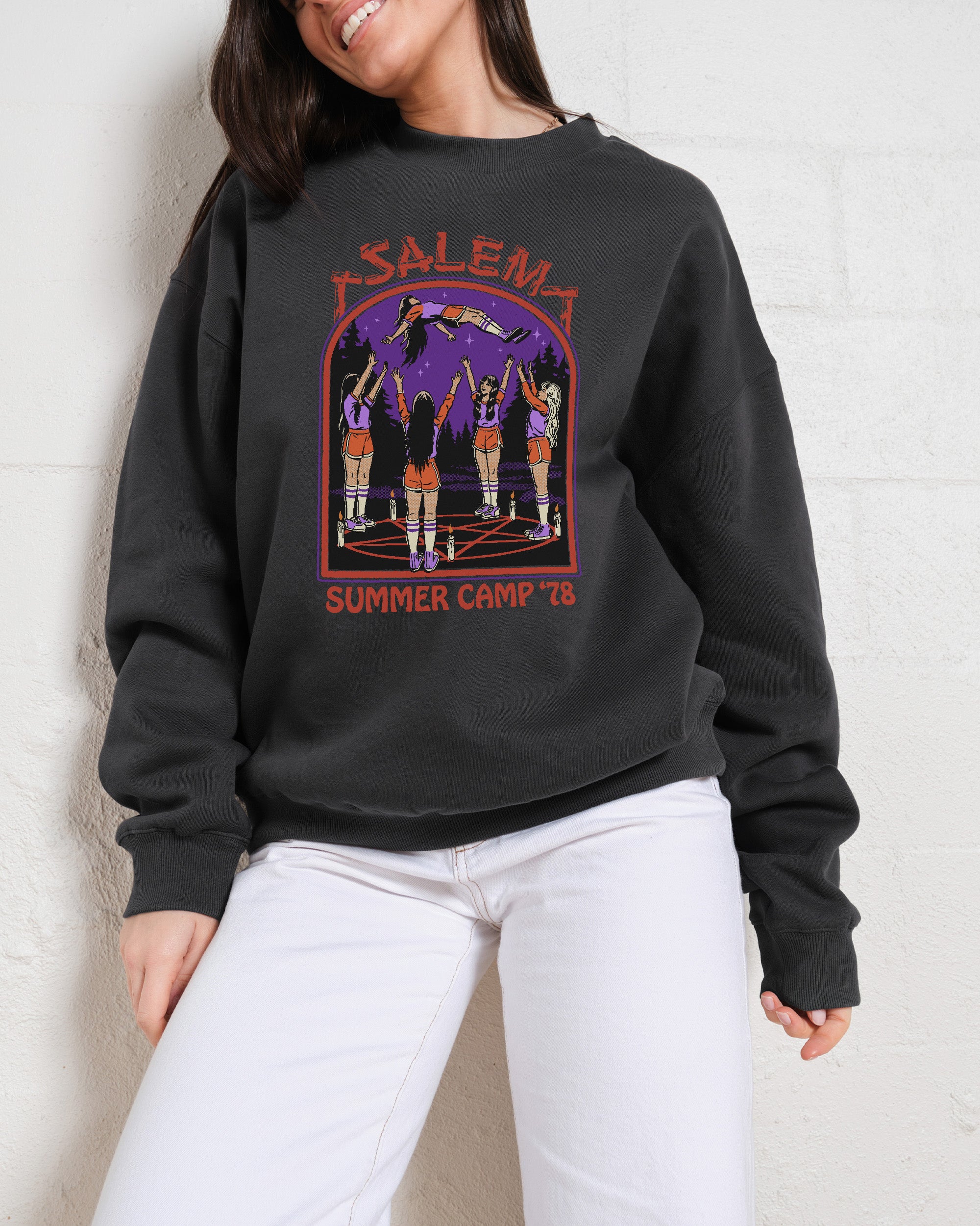 Salem Summer Camp Sweatshirt