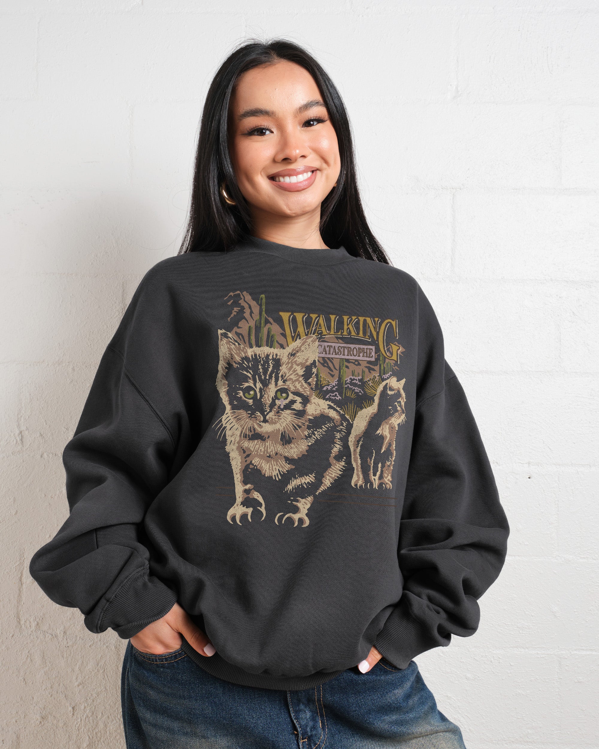 Walking Catastrophe Sweatshirt