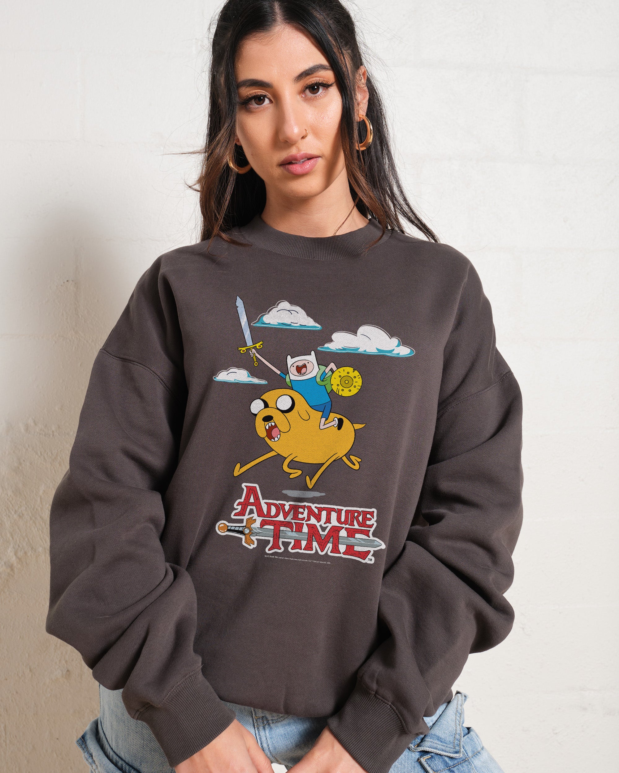 Adventure Time Sweatshirt Australia Online