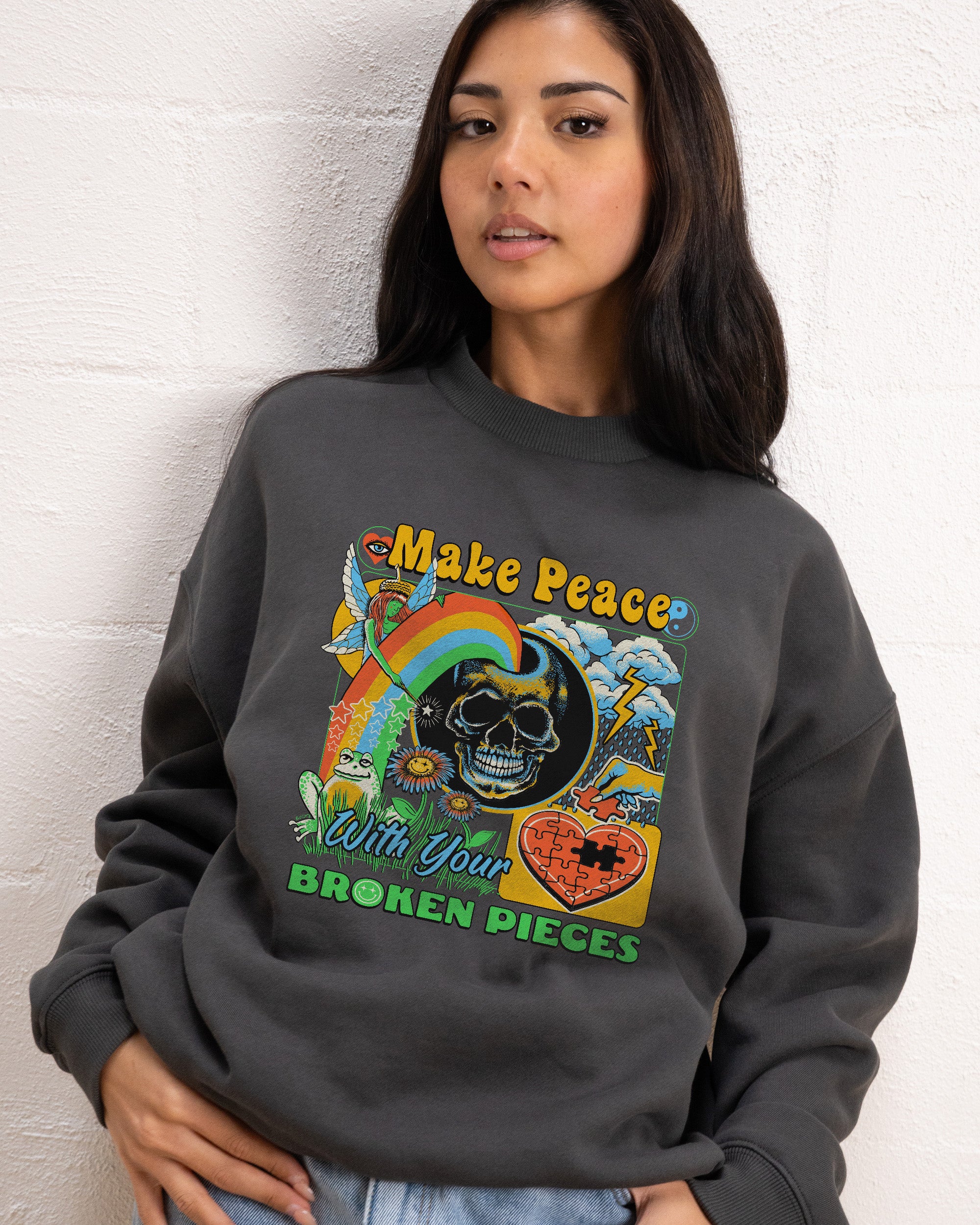 Make Peace Sweatshirt