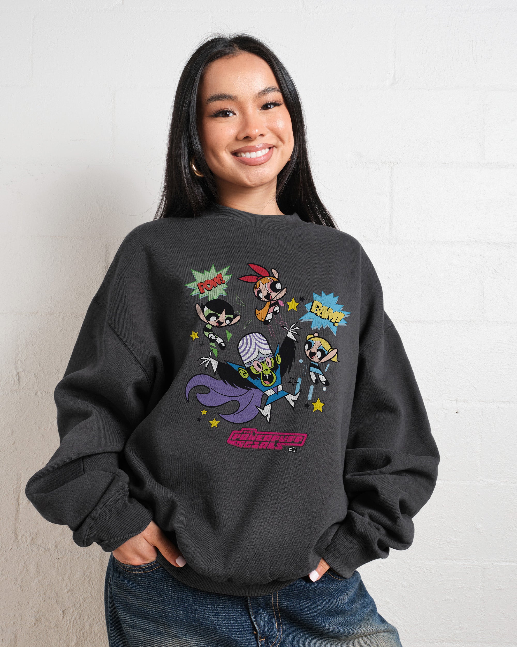 Powerpuff Pow Sweatshirt