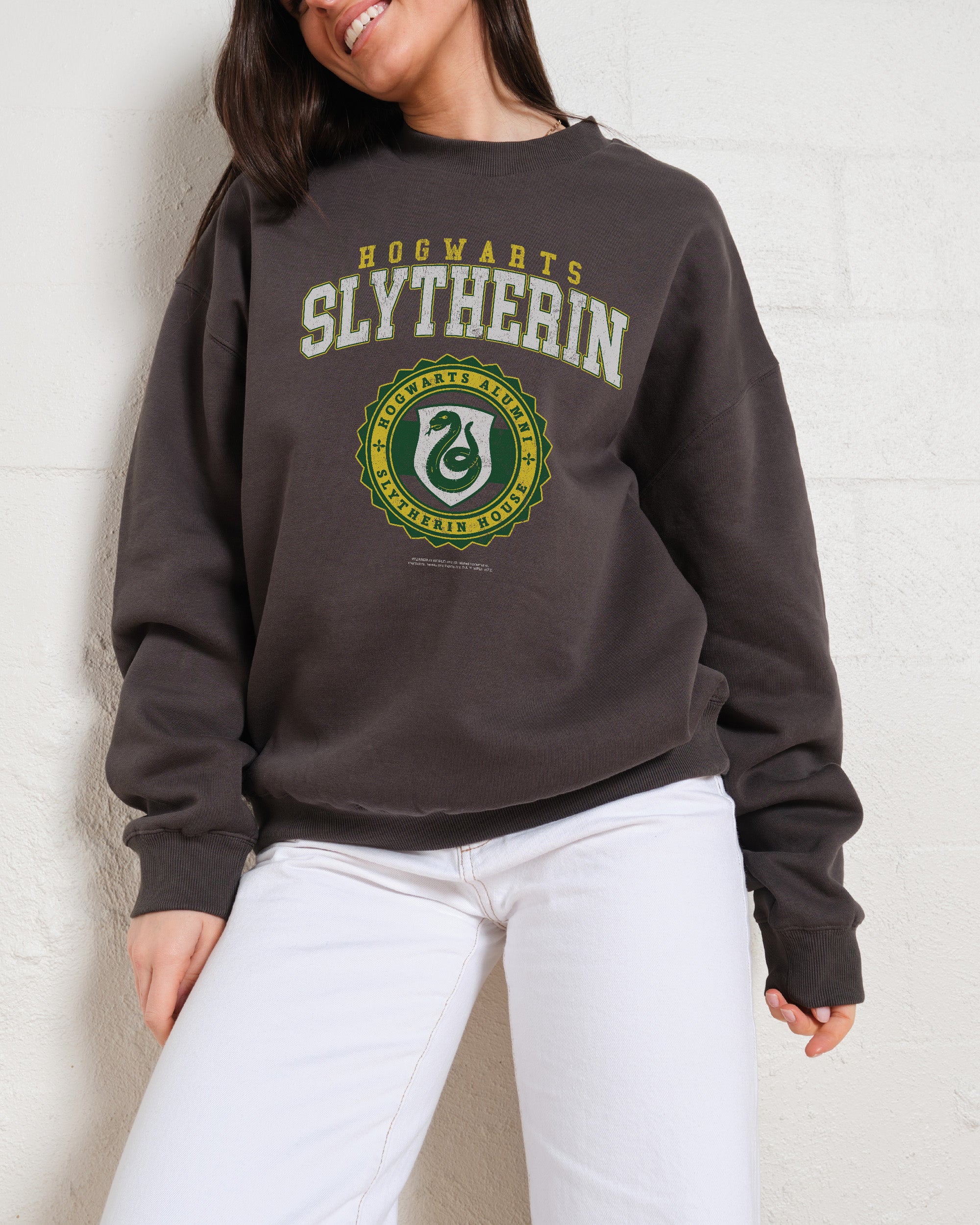 Slytherin College Sweatshirt Australia Online