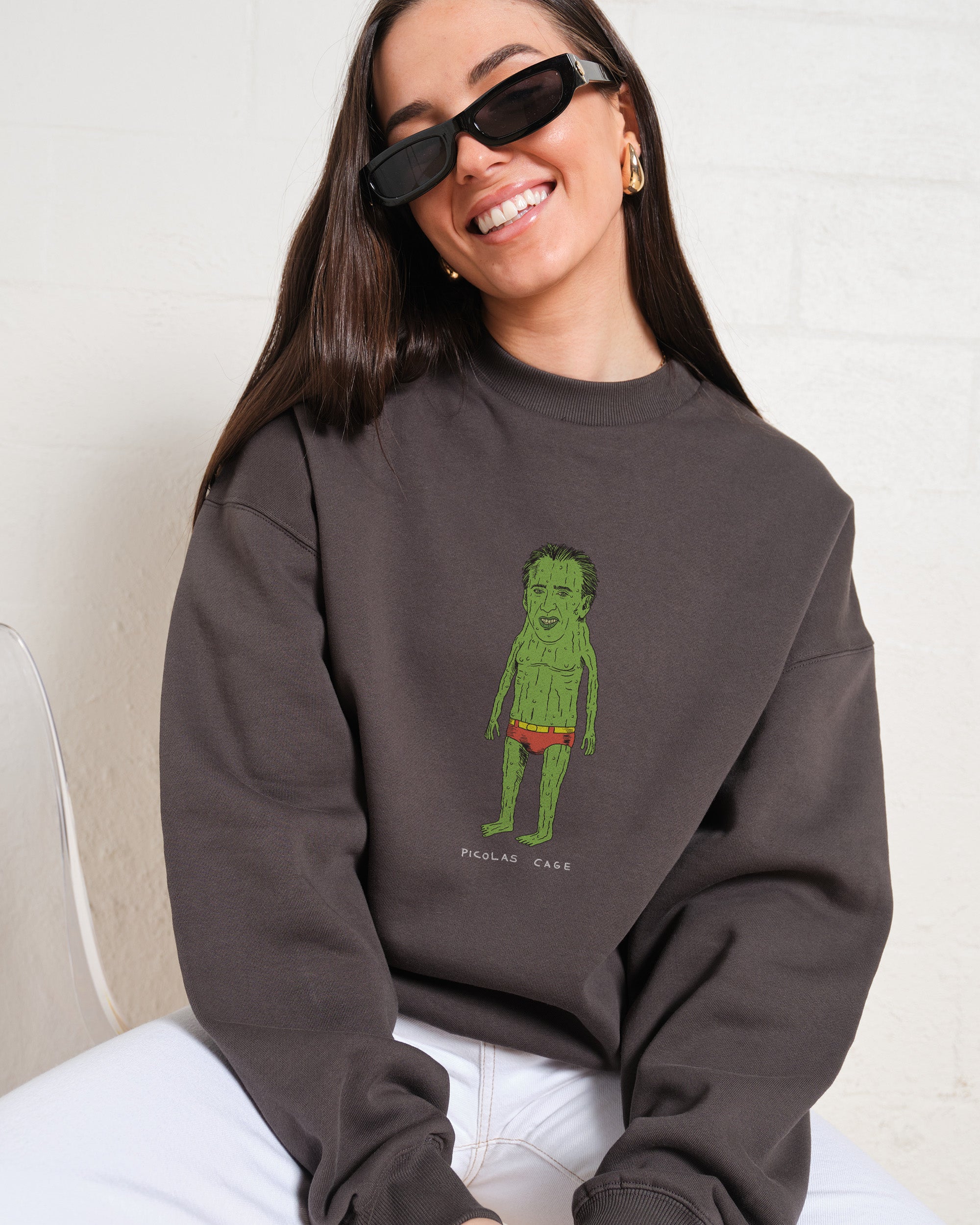 Picolas Cage Sweatshirt