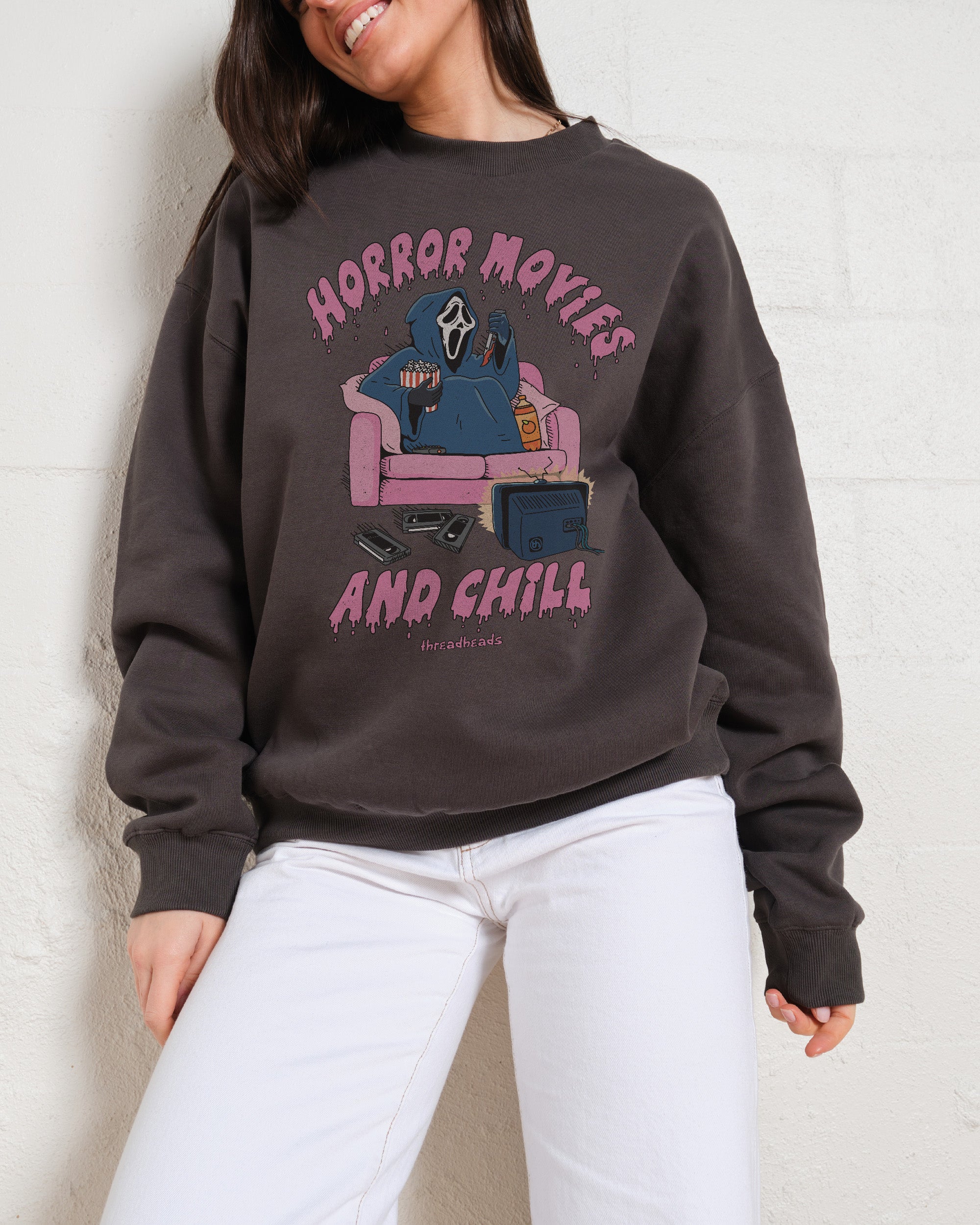 Horror Movies and Chill Sweatshirt Australia Online