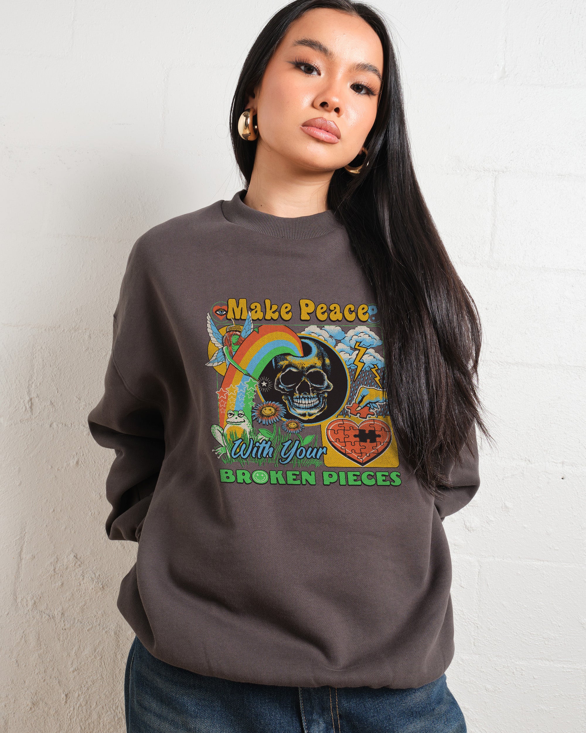 Make Peace Sweatshirt