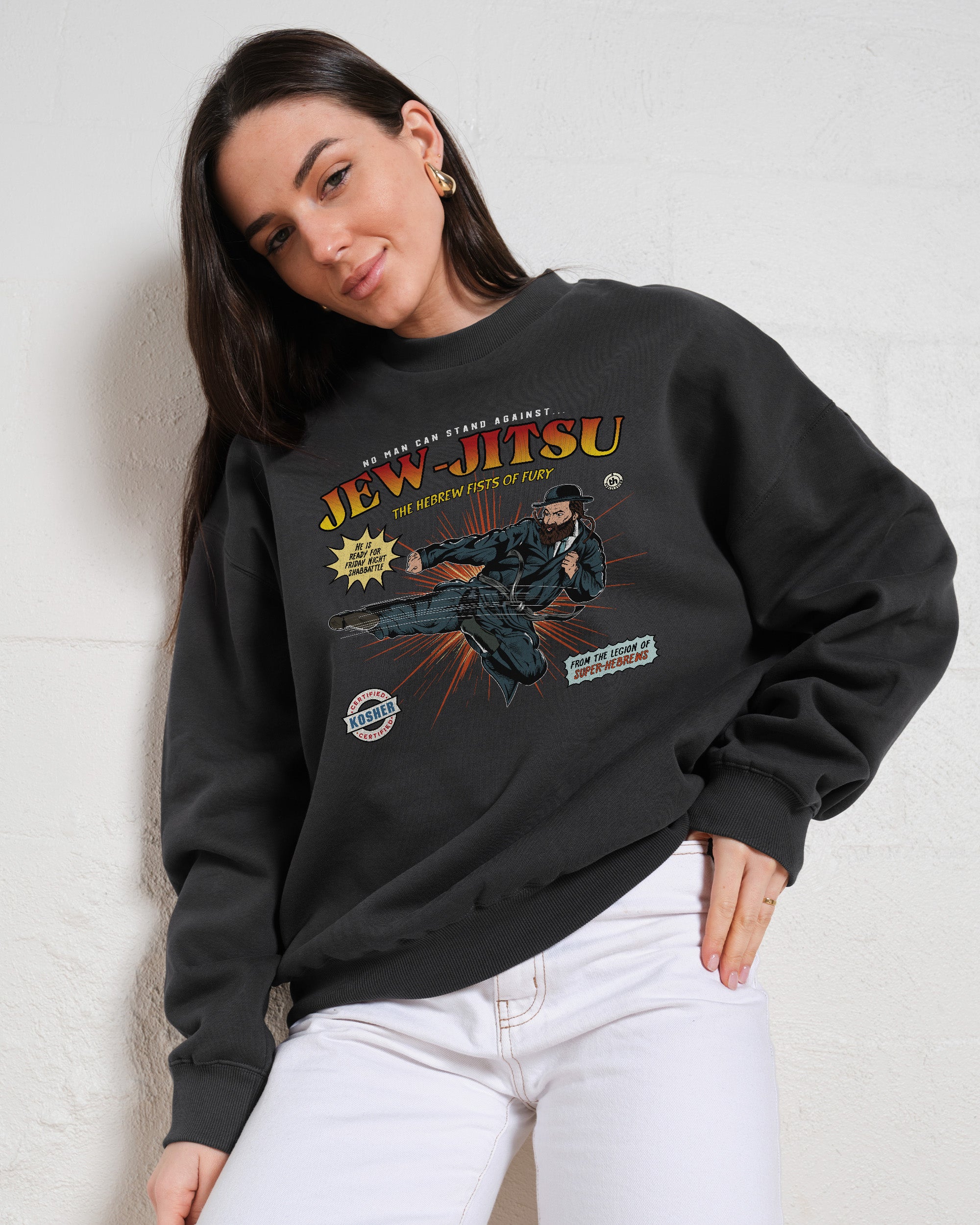 Jew-Jitsu Sweatshirt