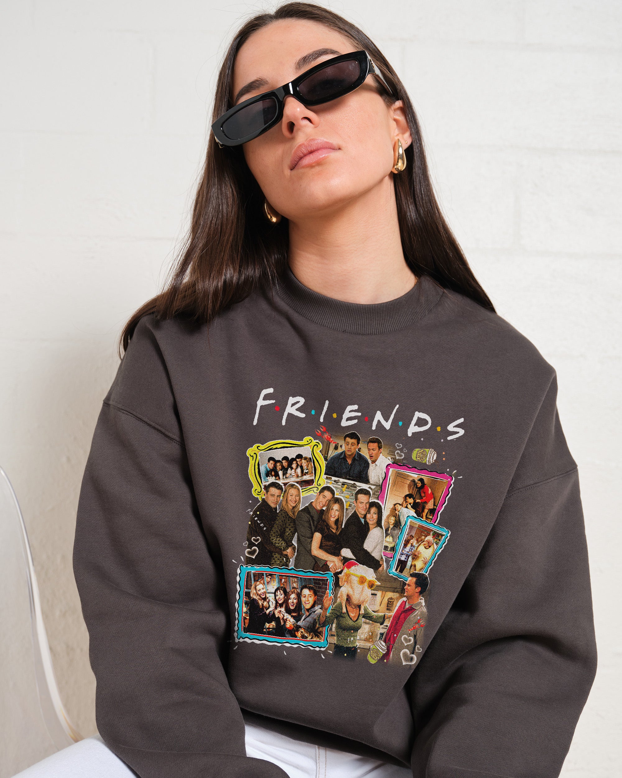 Friends Vintage Sweatshirt Australia Online