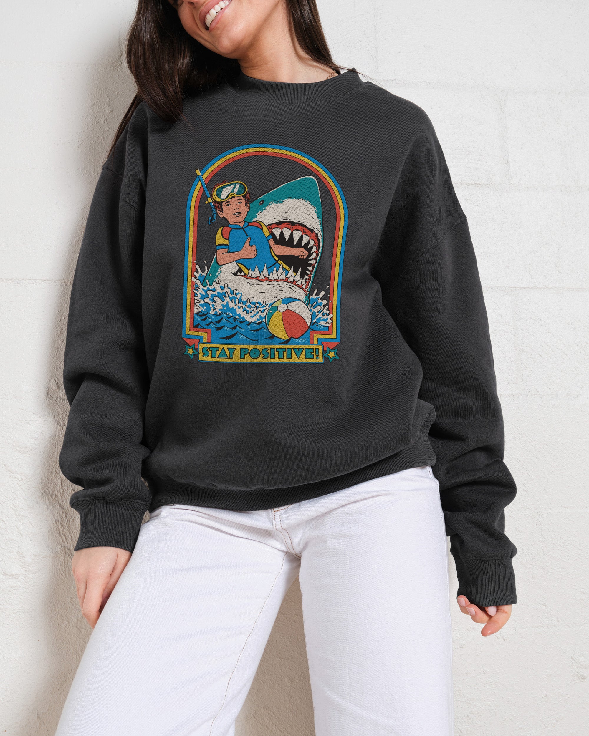 Stay Positive Sweatshirt