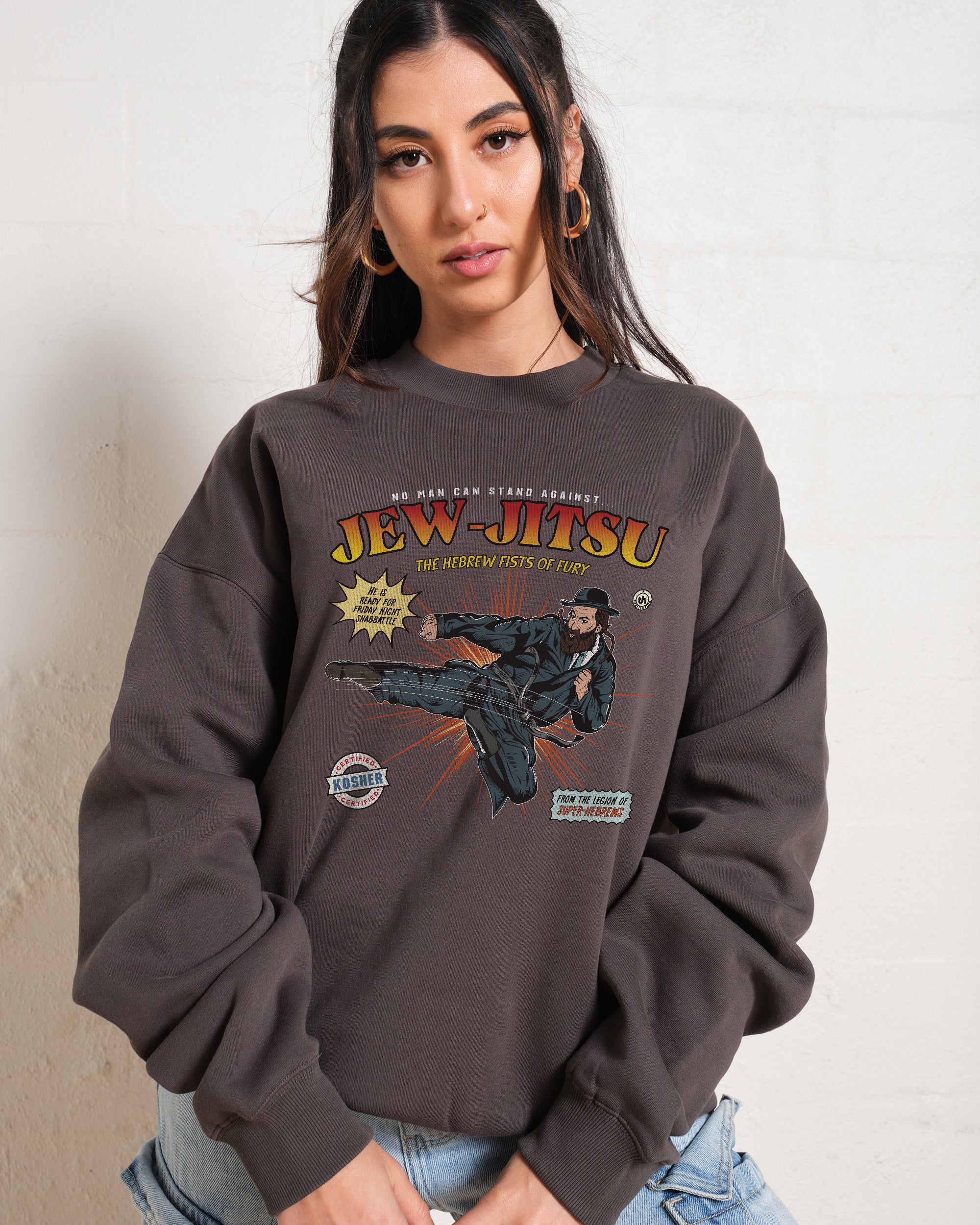 Jew-Jitsu Sweatshirt Australia Online