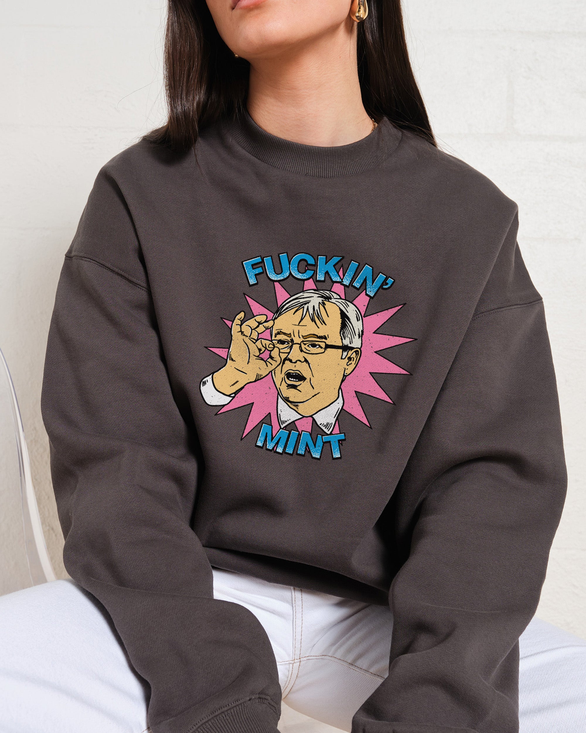 Kevin Rudd Mint Sweatshirt