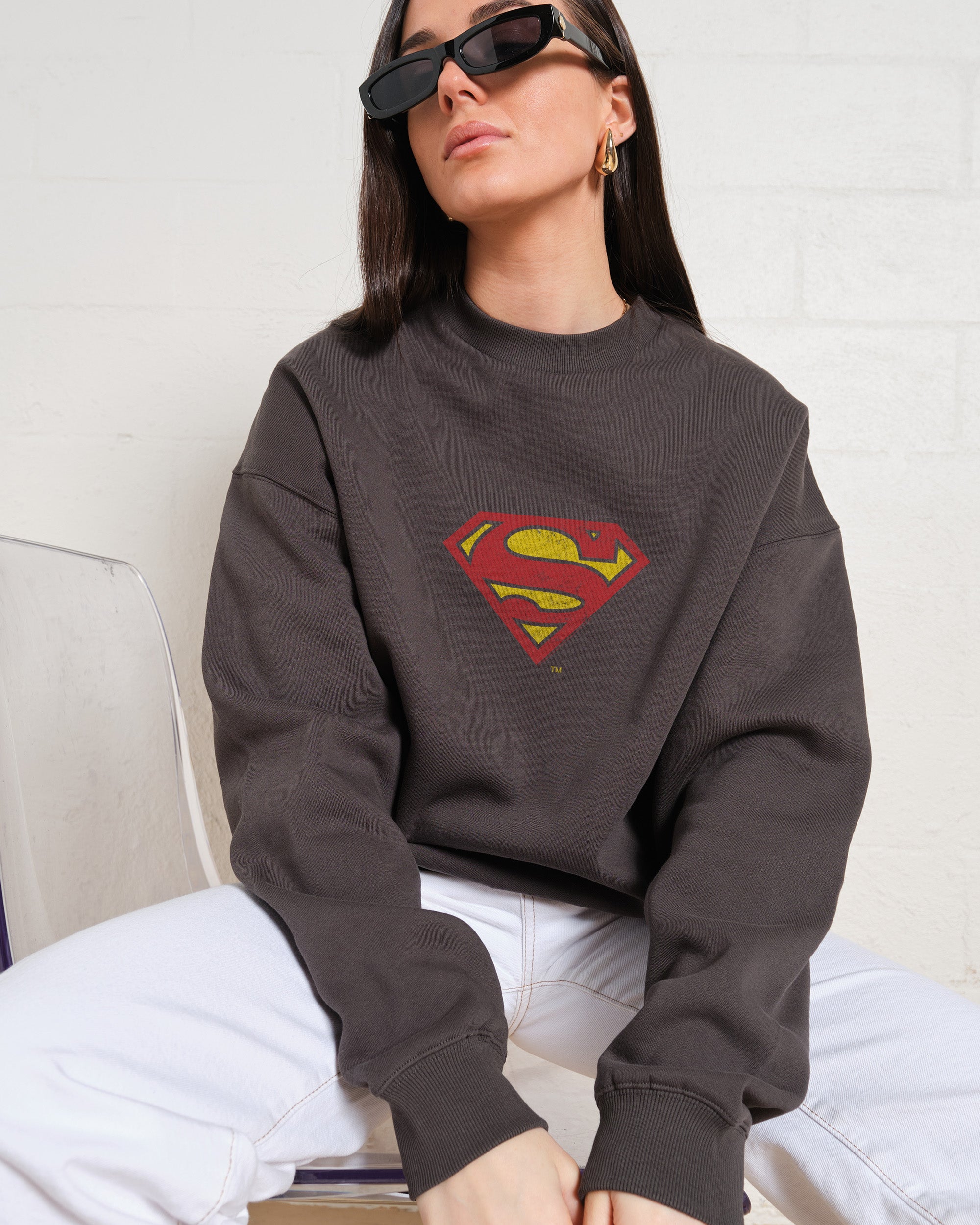 Superman Classic Logo Sweatshirt