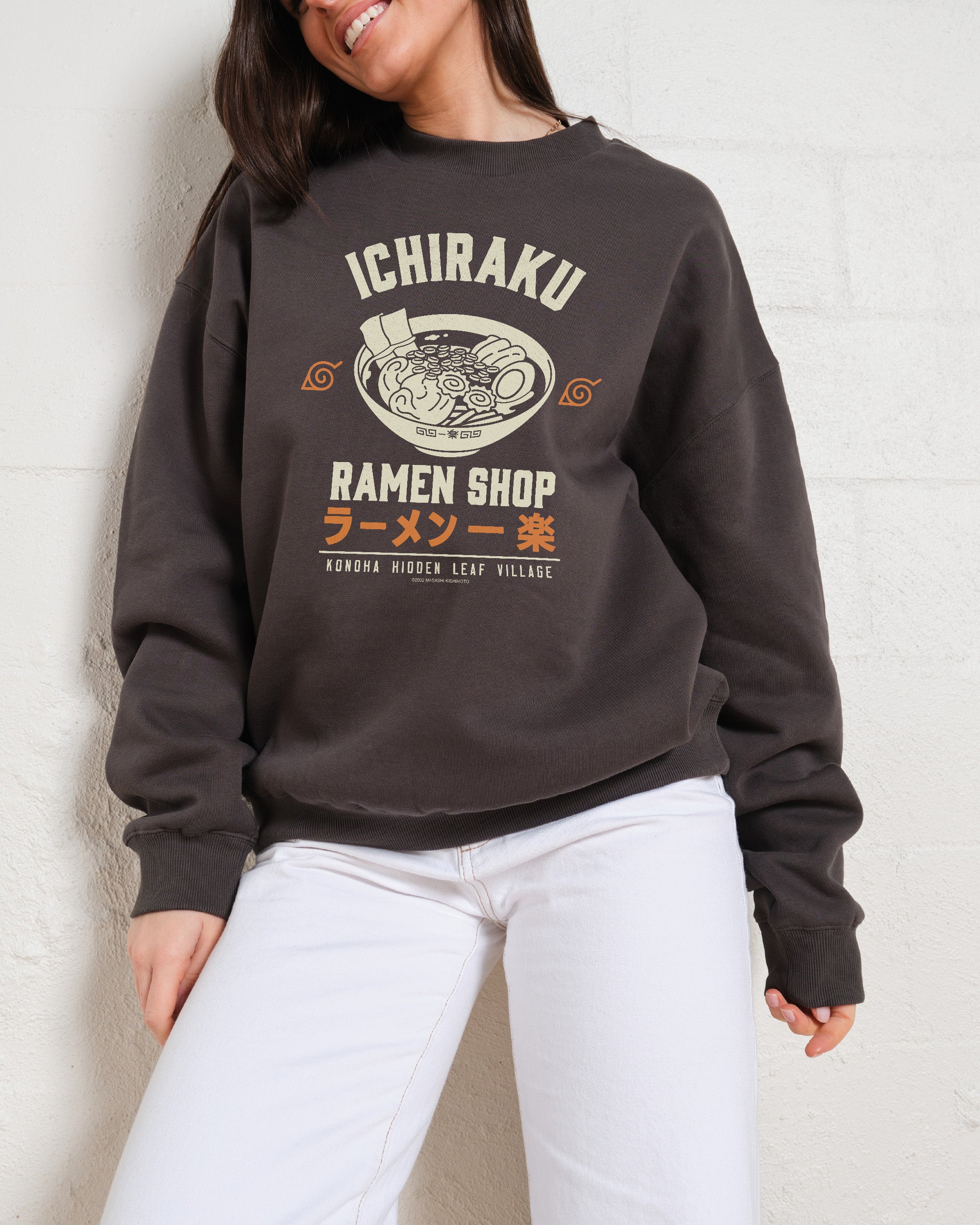 Ichiraku Ramen Shop Sweatshirt Australia Online