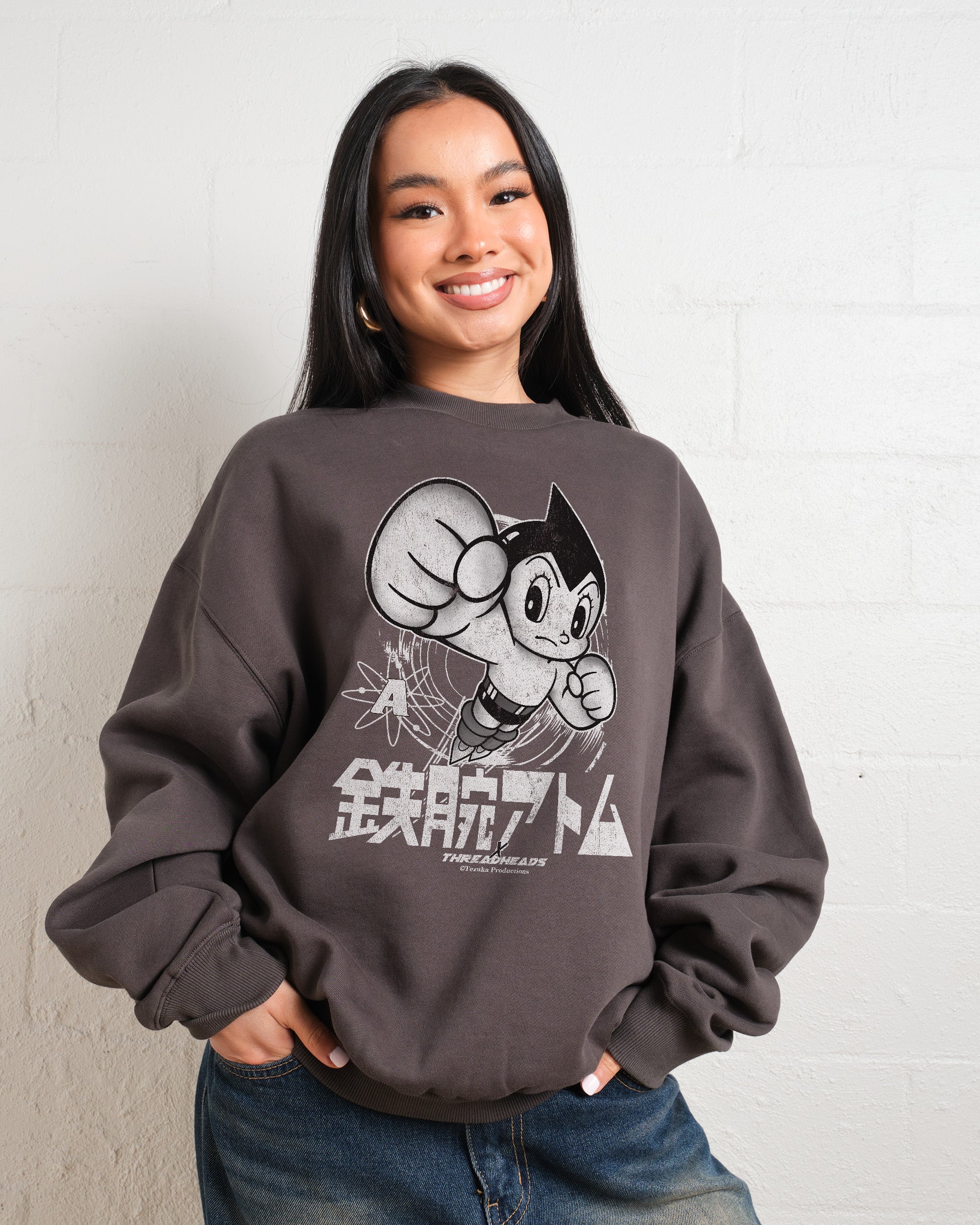 Astro Boy Black and White Sweatshirt Australia Online