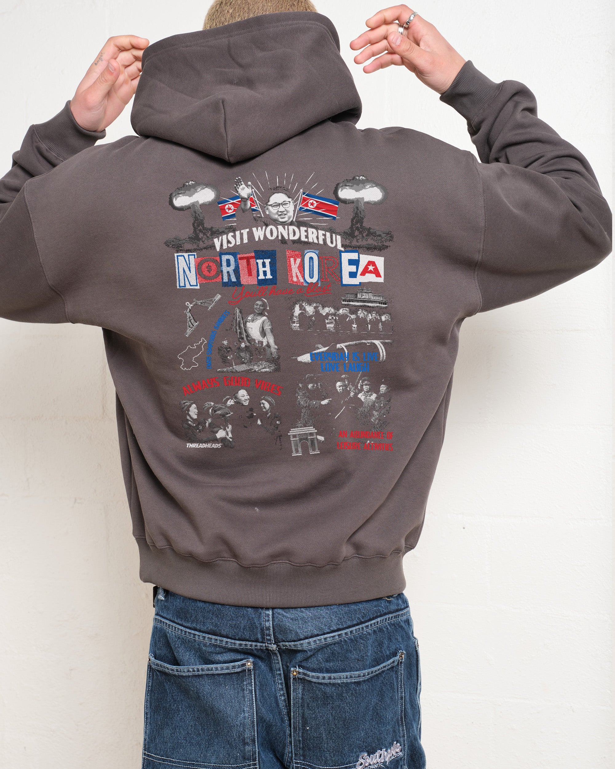 Visit the Wonderful North Hoodie Australia Online