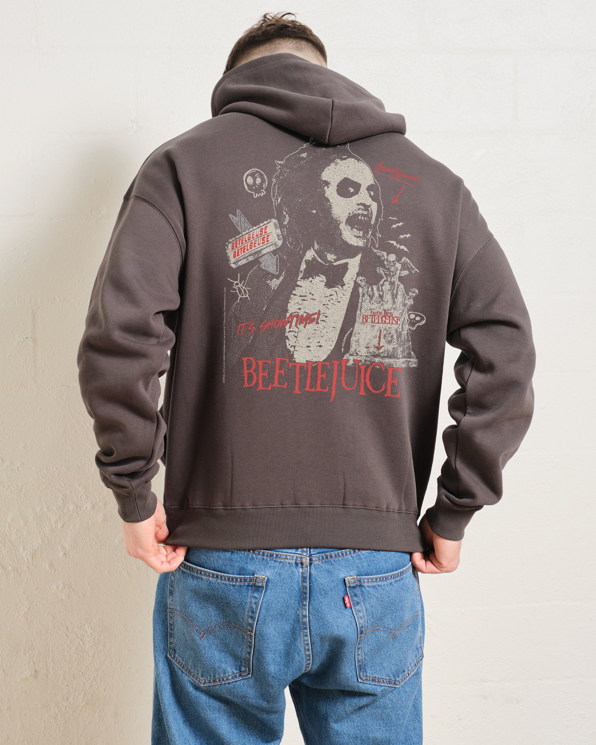 Beetlejuice Grave Hoodie Australia Online