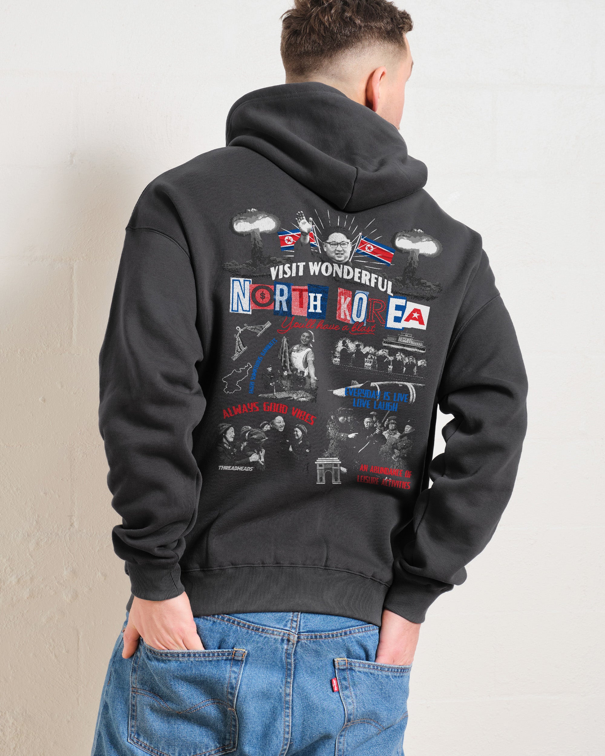 Visit the Wonderful North Hoodie