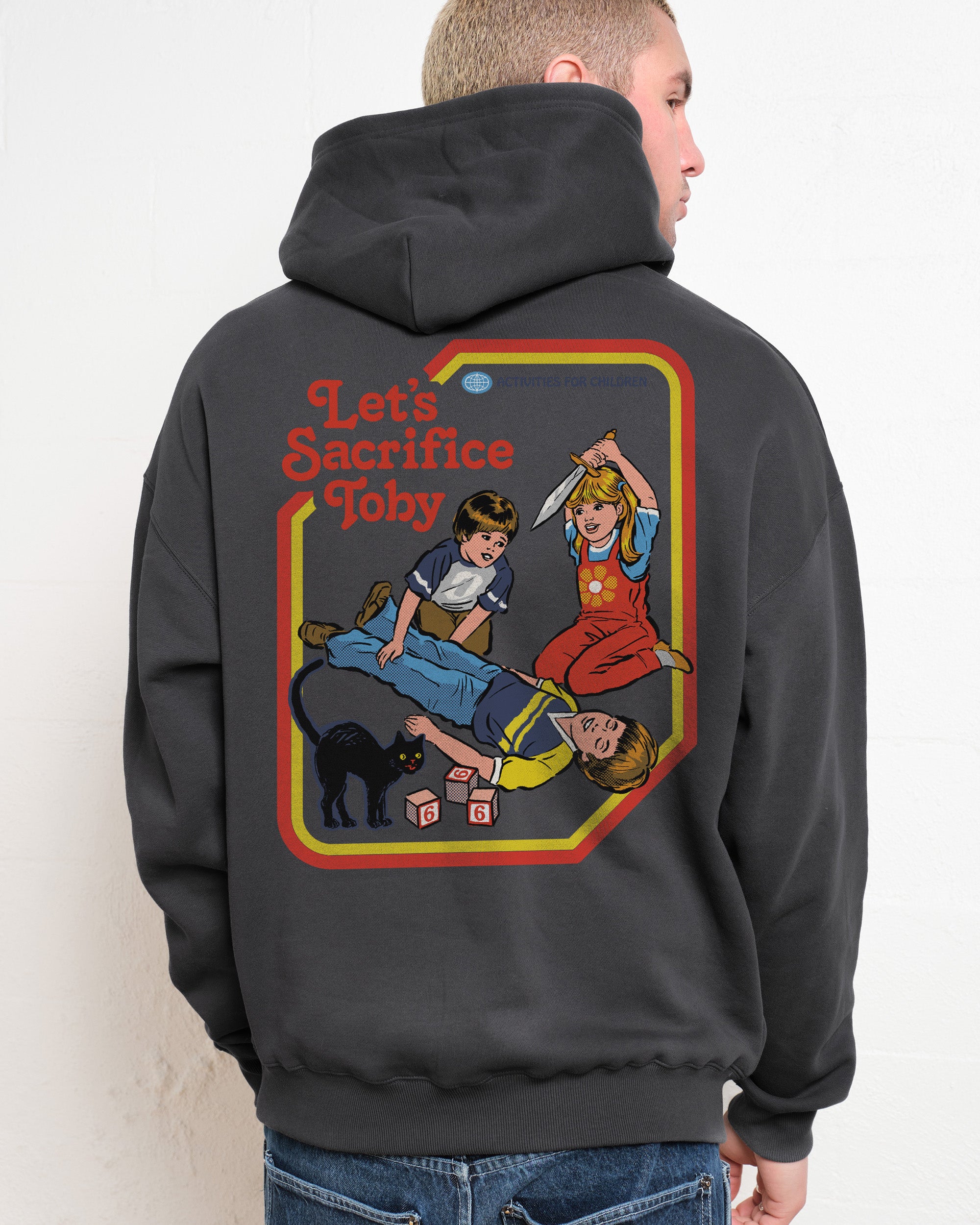 Let's Sacrifice Toby Front and Back Hoodie