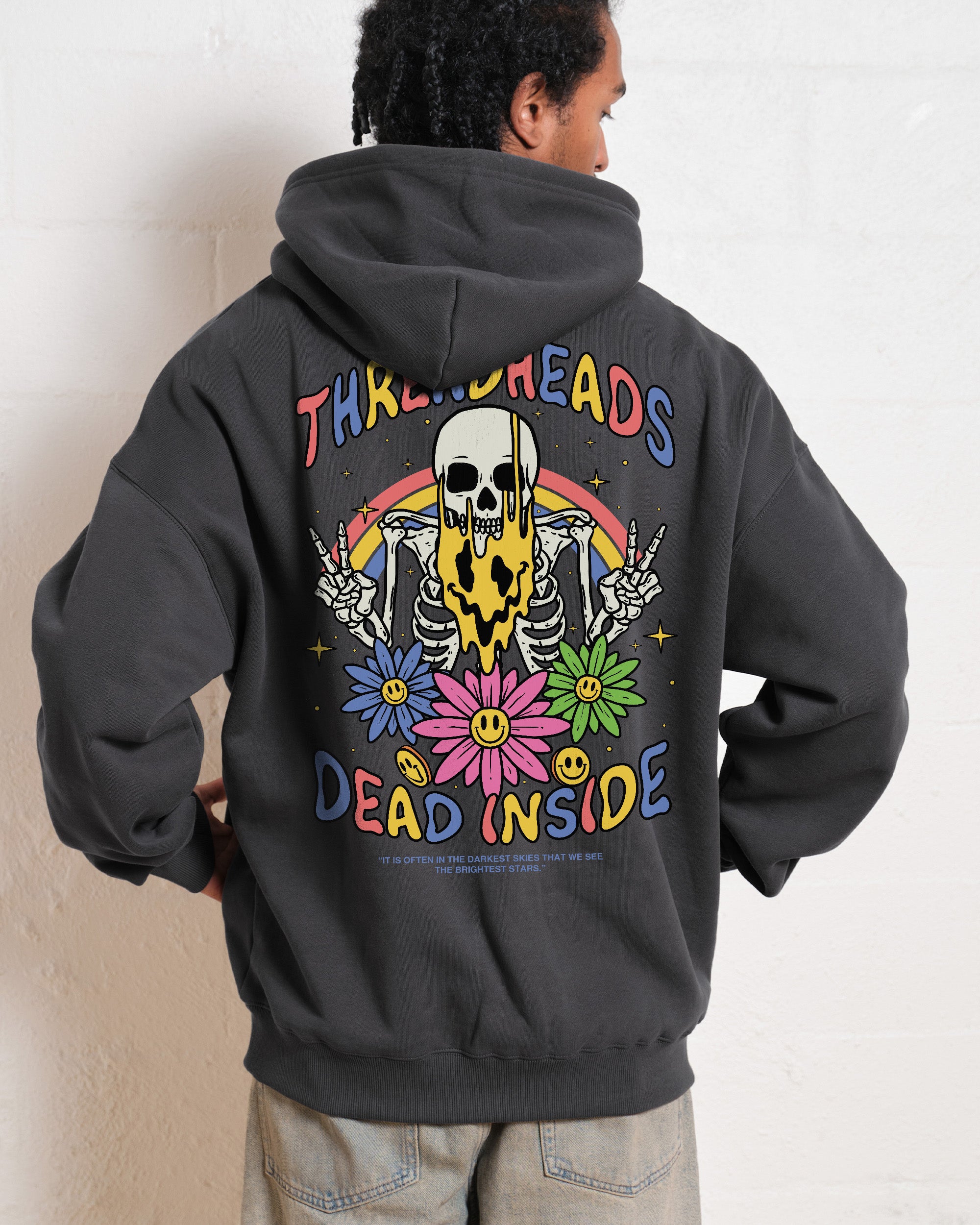 Melting Dead Inside Hoodie