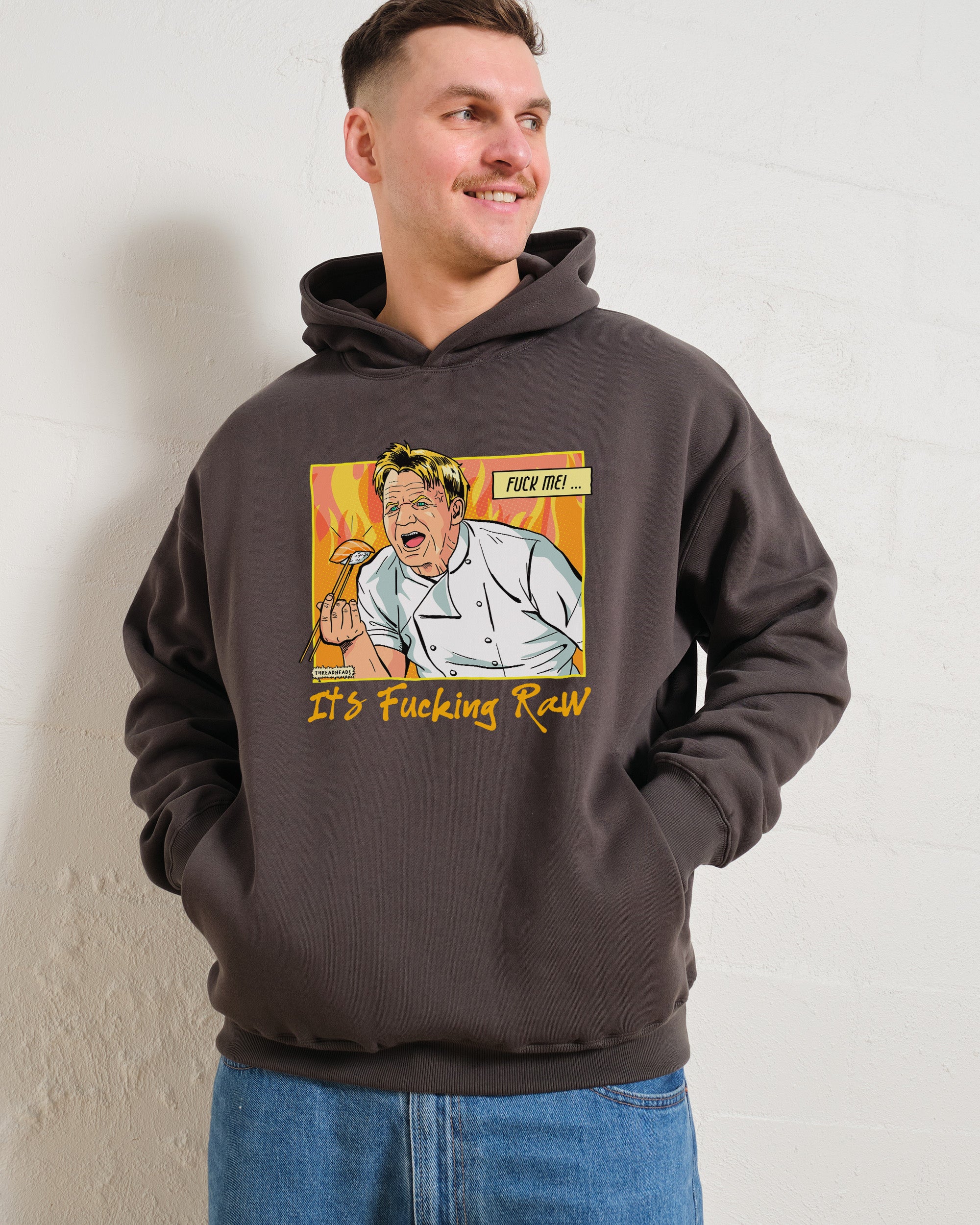 It's Raw! Hoodie Australia Online