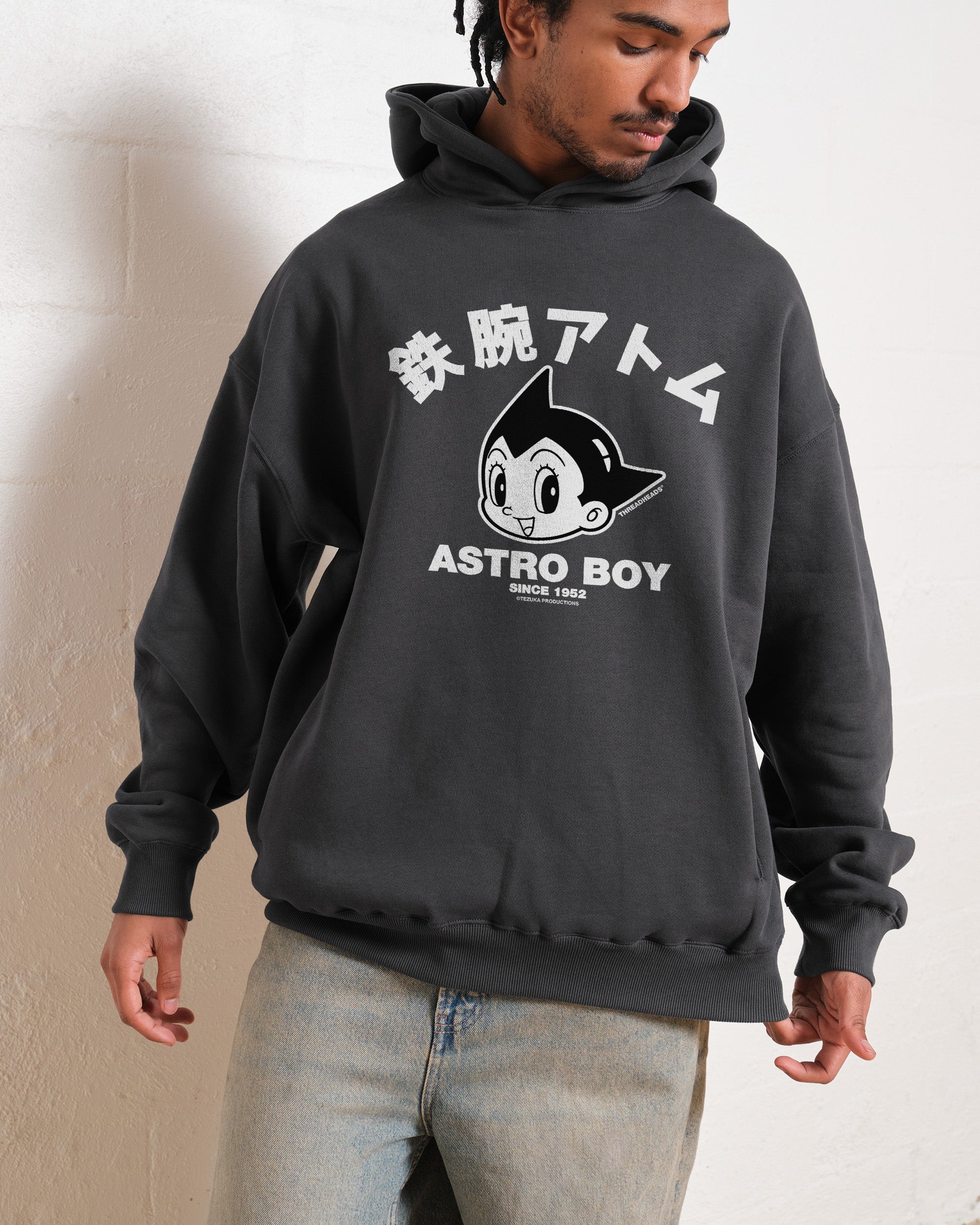 Astro Boy Face Hoodie