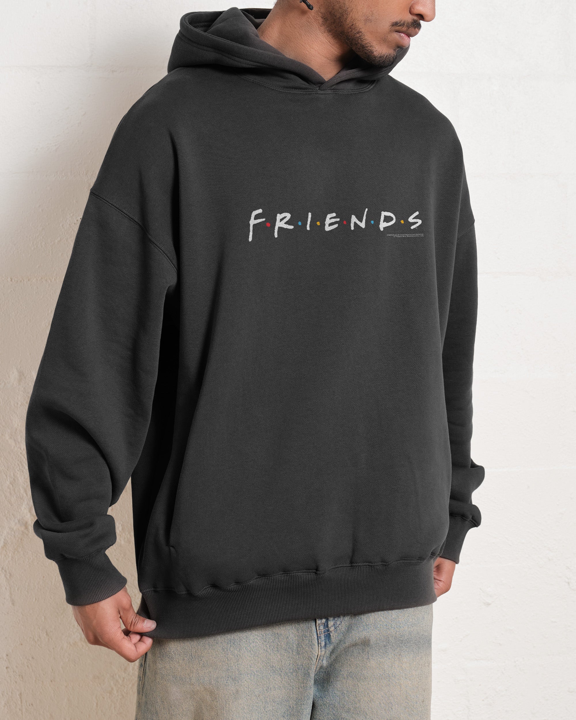 Friends Logo Hoodie