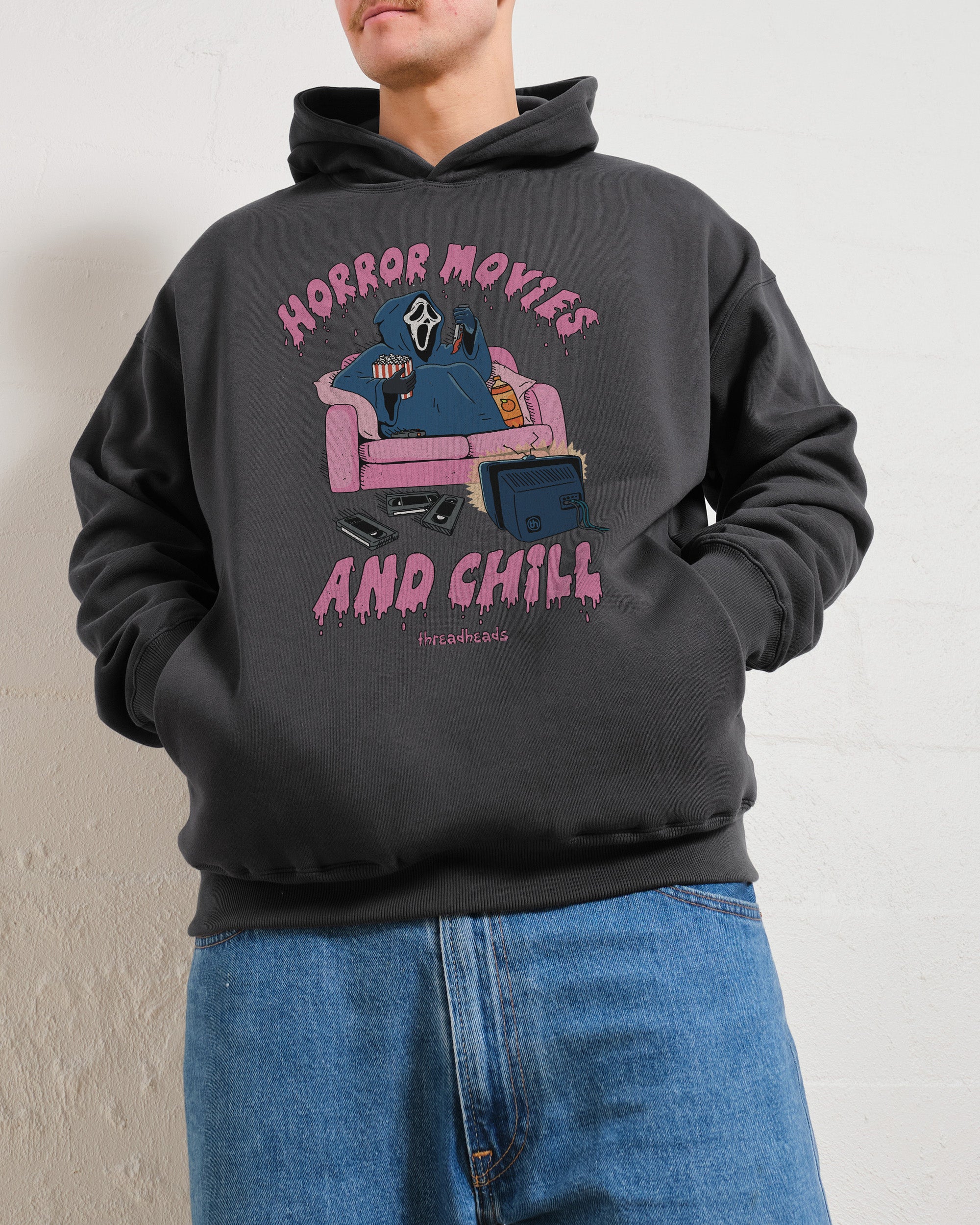 Horror Movies and Chill Hoodie