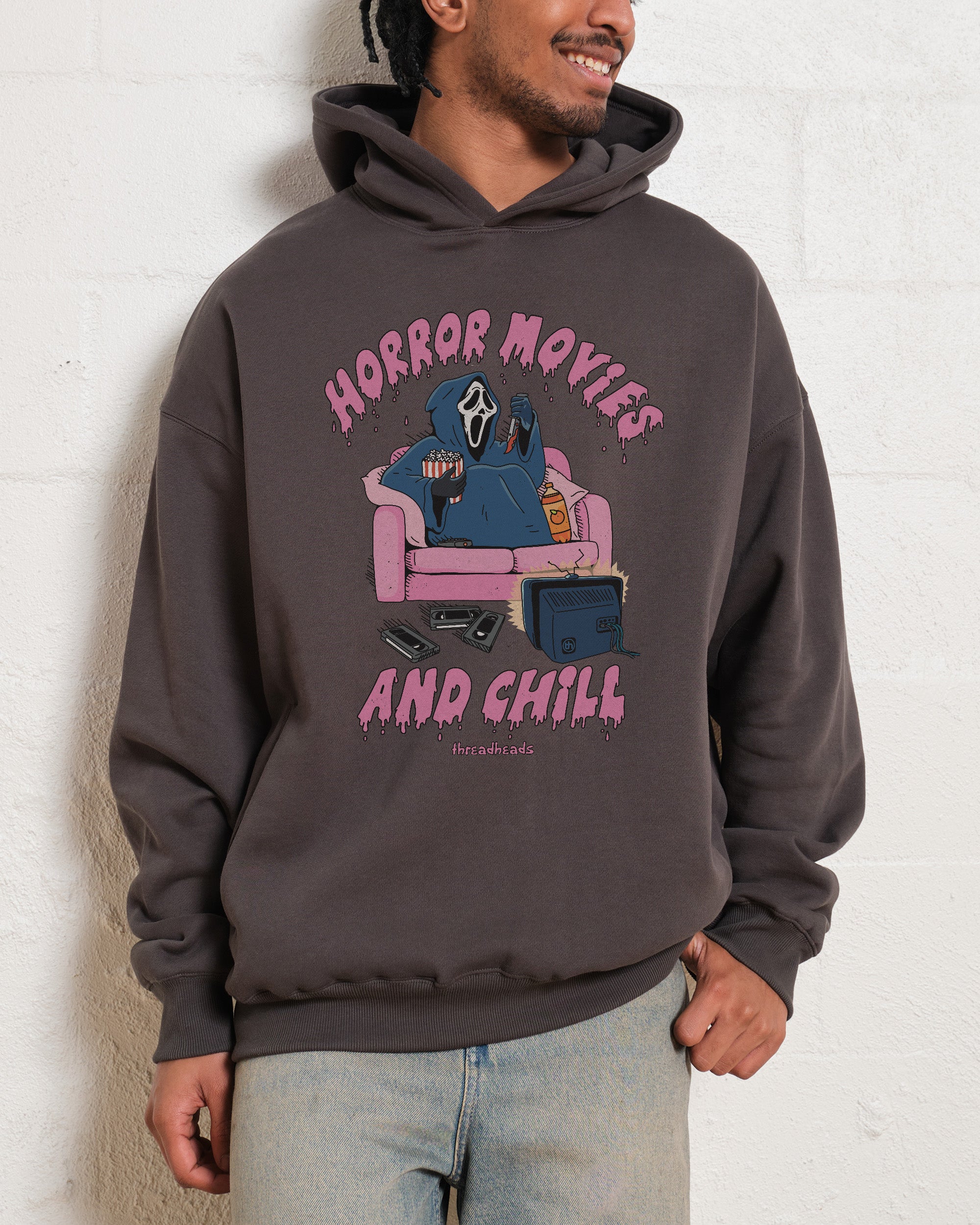 Horror Movies and Chill Hoodie Australia Online