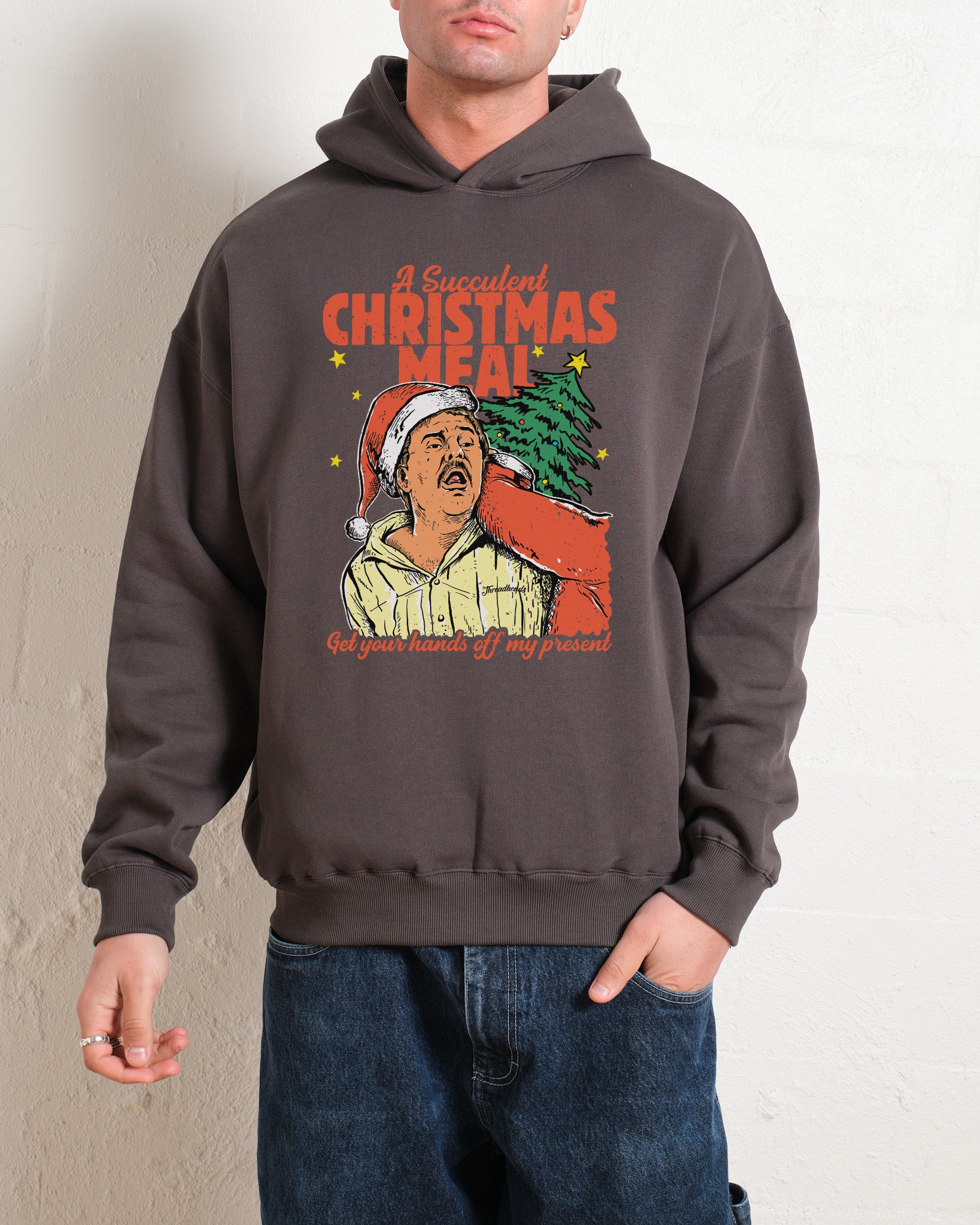 Succulent Christmas Meal Hoodie Australia Online