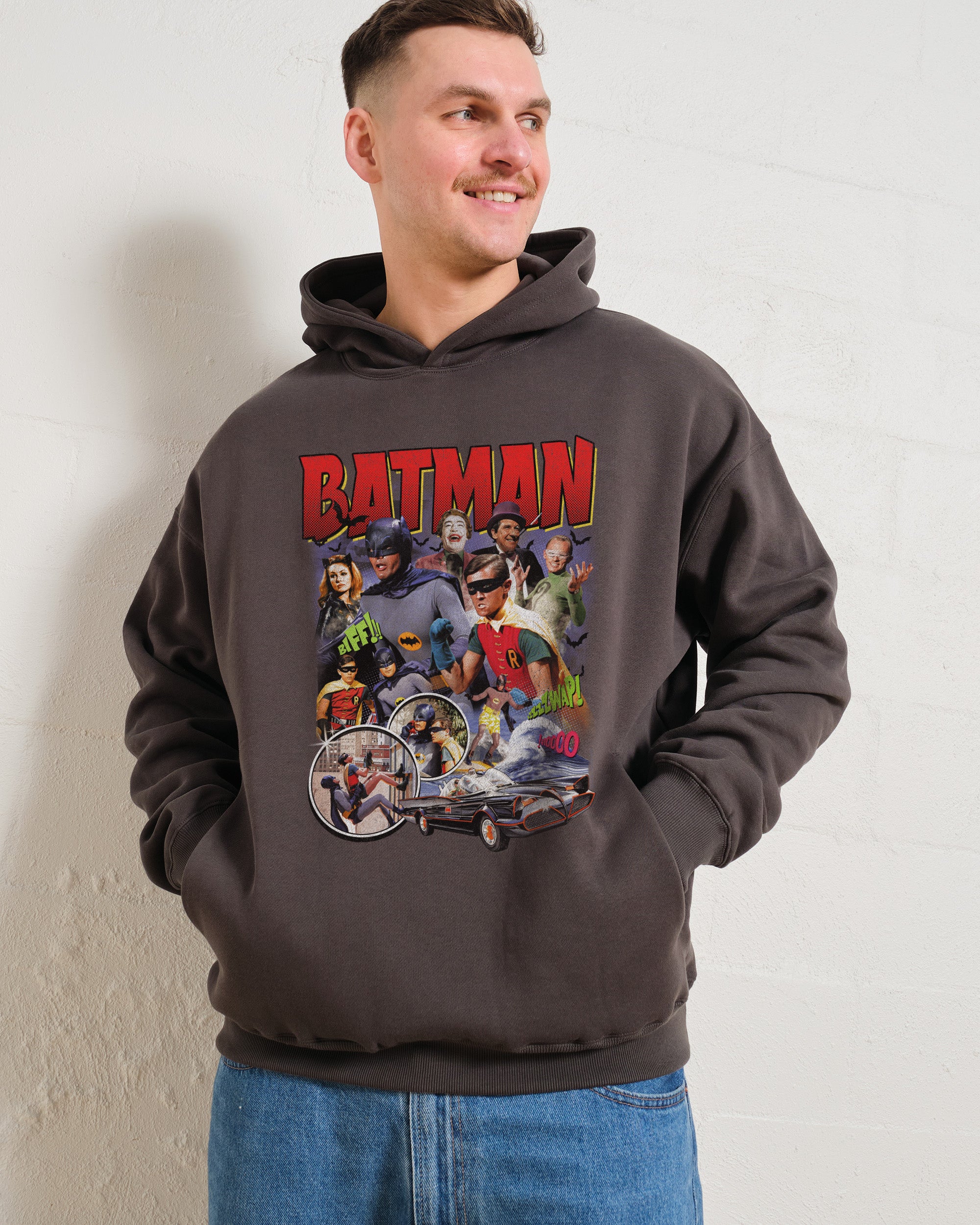 Batman Vintage Hoodie Australia Online