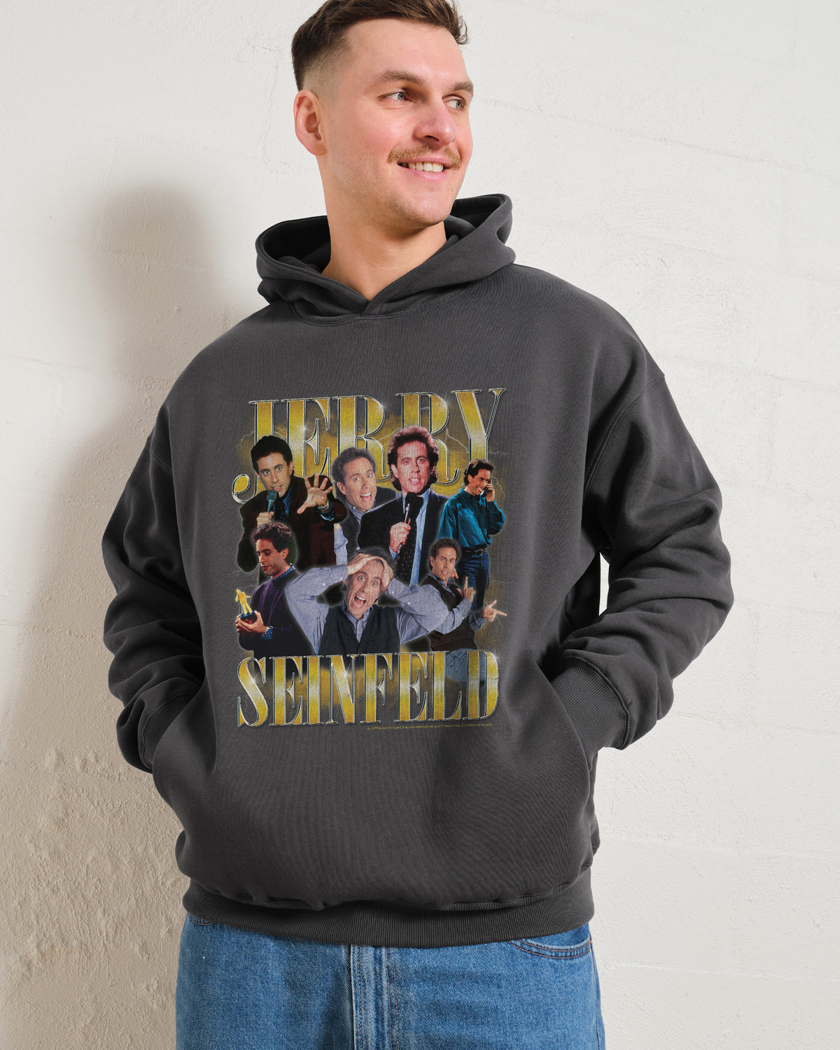 Vintage Jerry Hoodie | Official Seinfeld Merch Australia