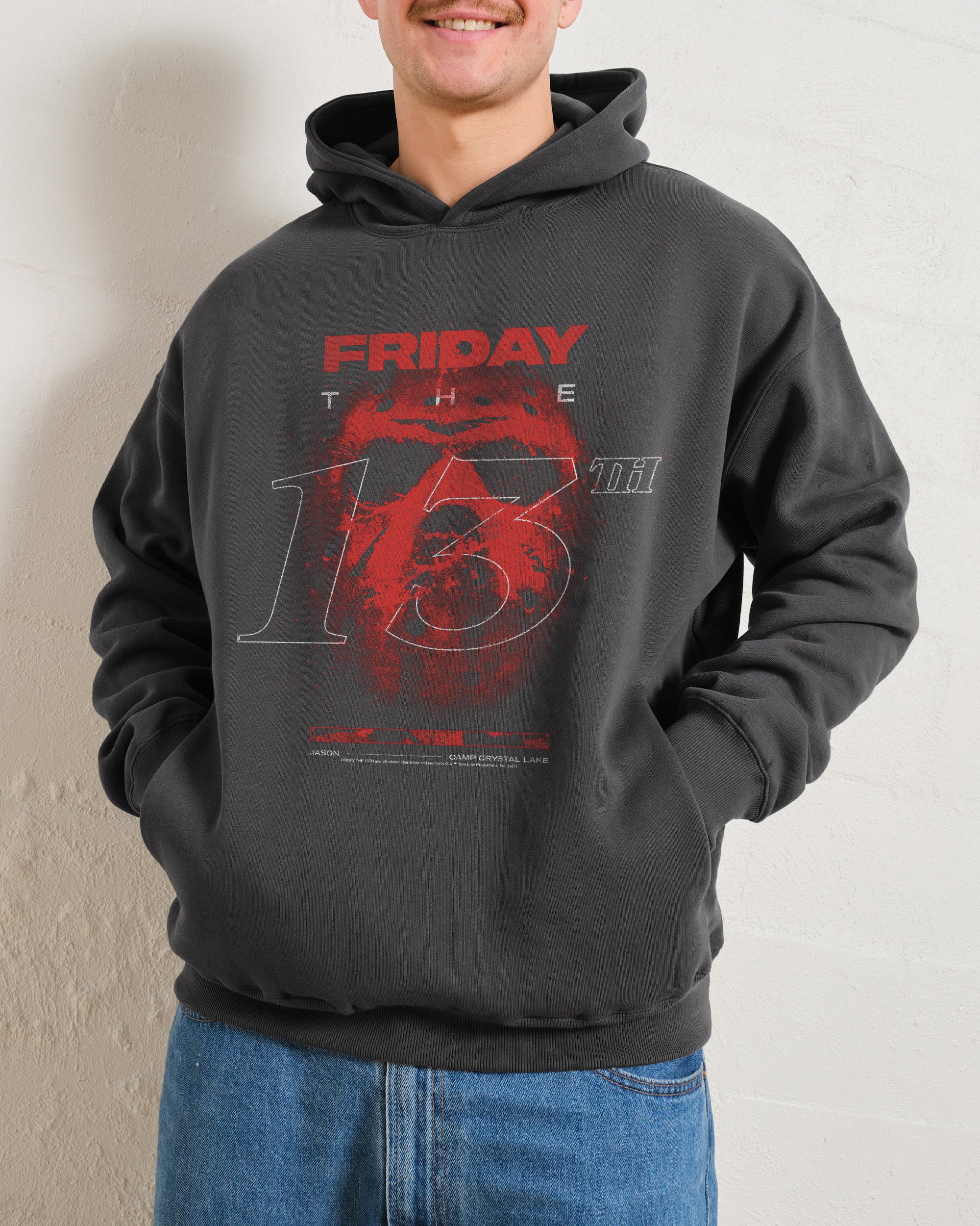 Friday the 13th Mask Hoodie