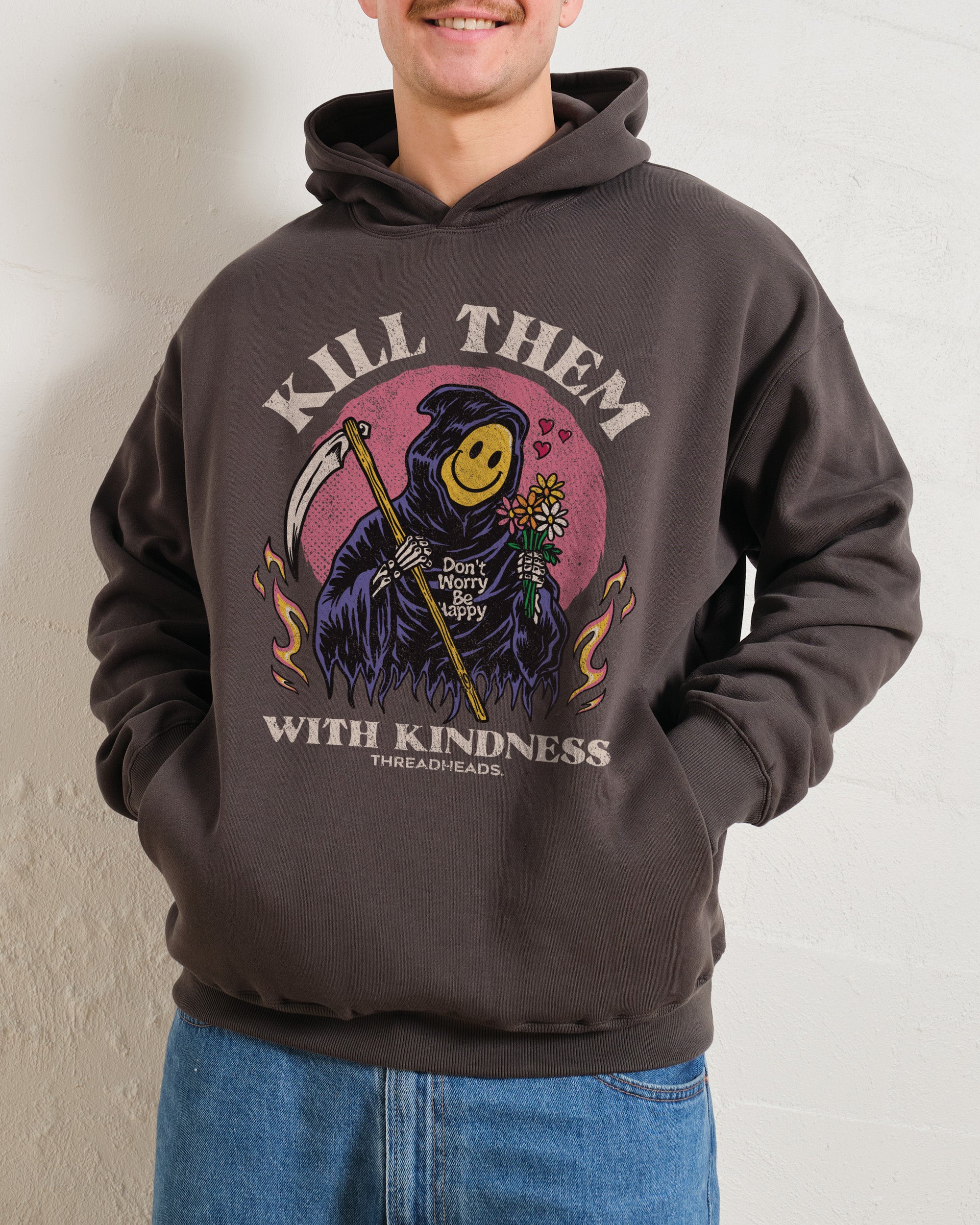 Kill Them With Kindness Hoodie Australia Online