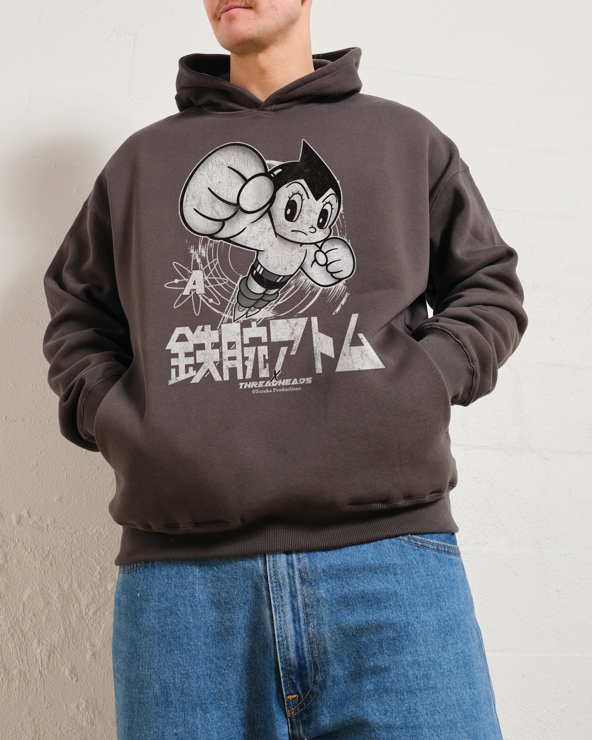 Astro Boy Black and White Hoodie Australia Online