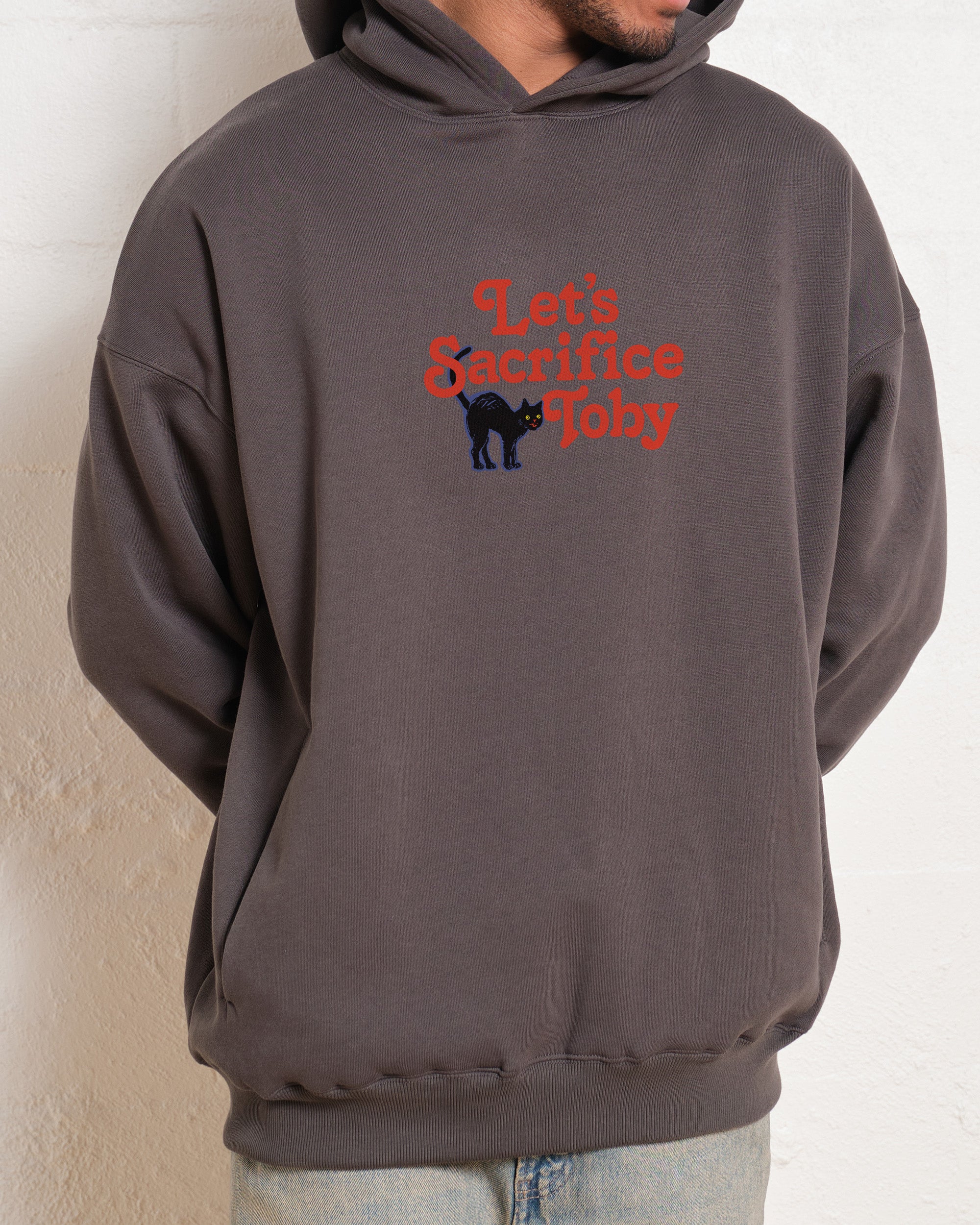 Let's Sacrifice Toby Front and Back Hoodie Australia Online