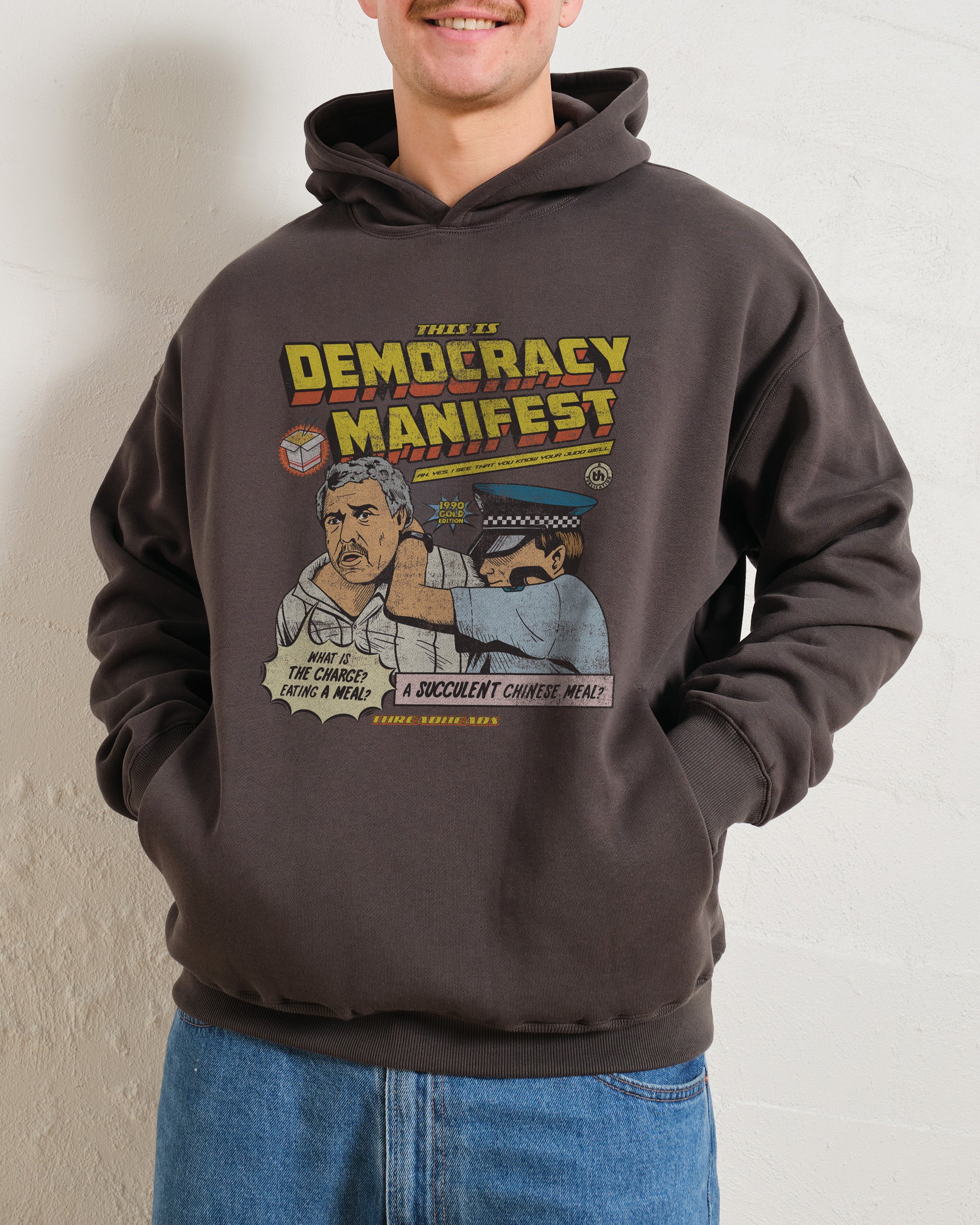 This is Democracy Manifest Hoodie Australia Online