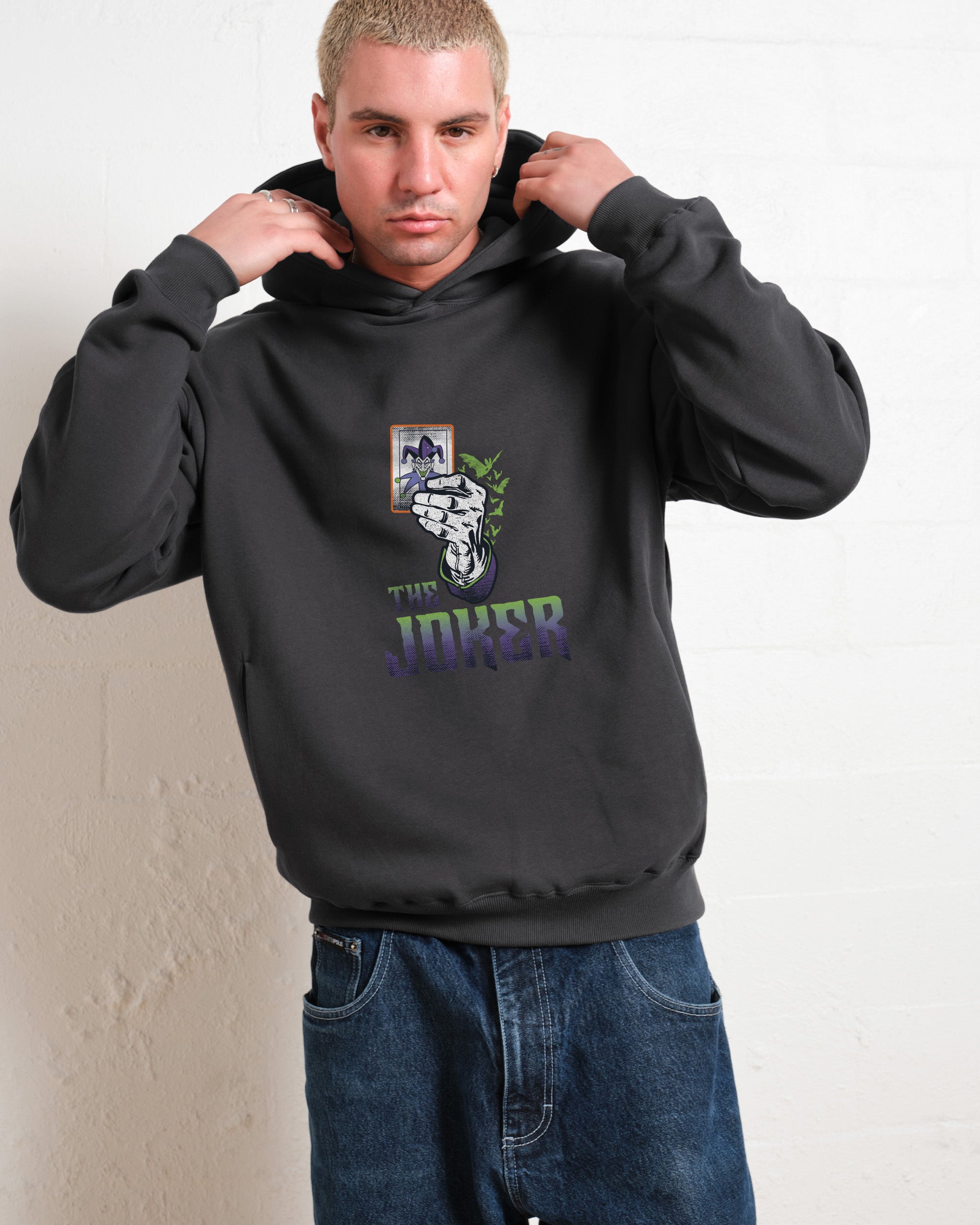 Joker Arkham Asylum Hoodie