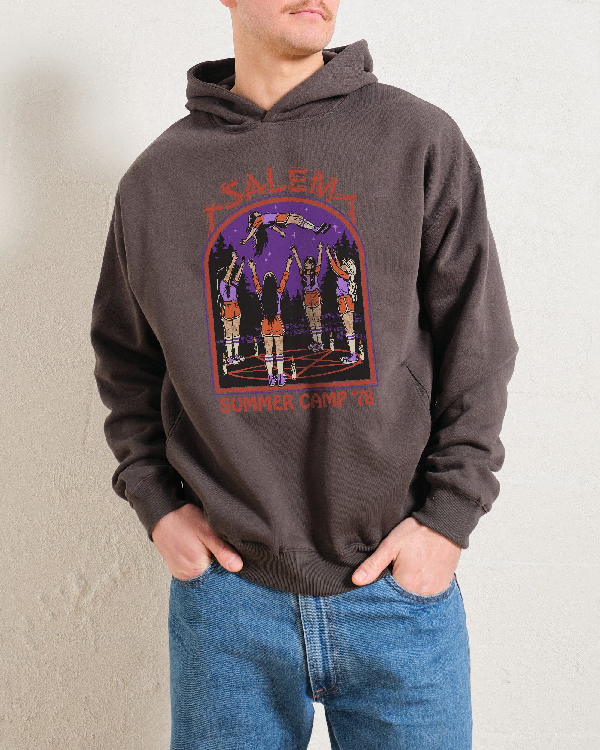 Salem Summer Camp Hoodie Australia Online