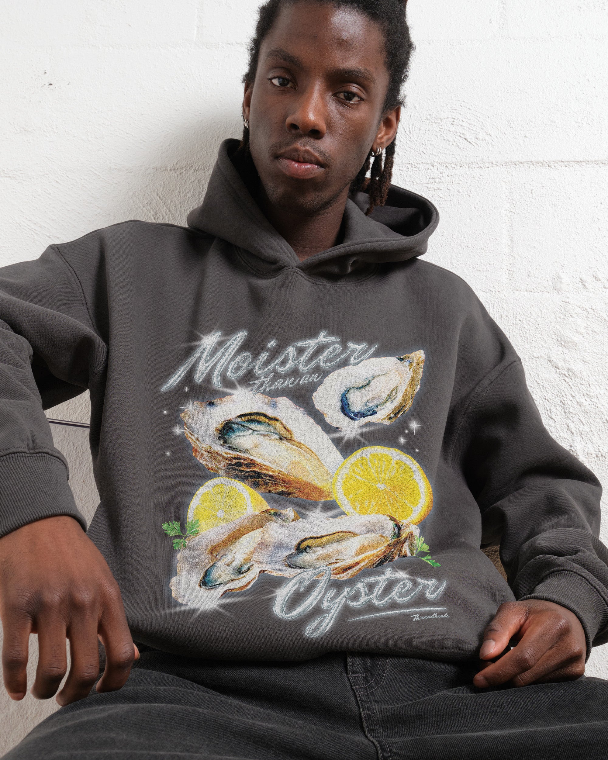 Moister Than An Oyster Hoodie