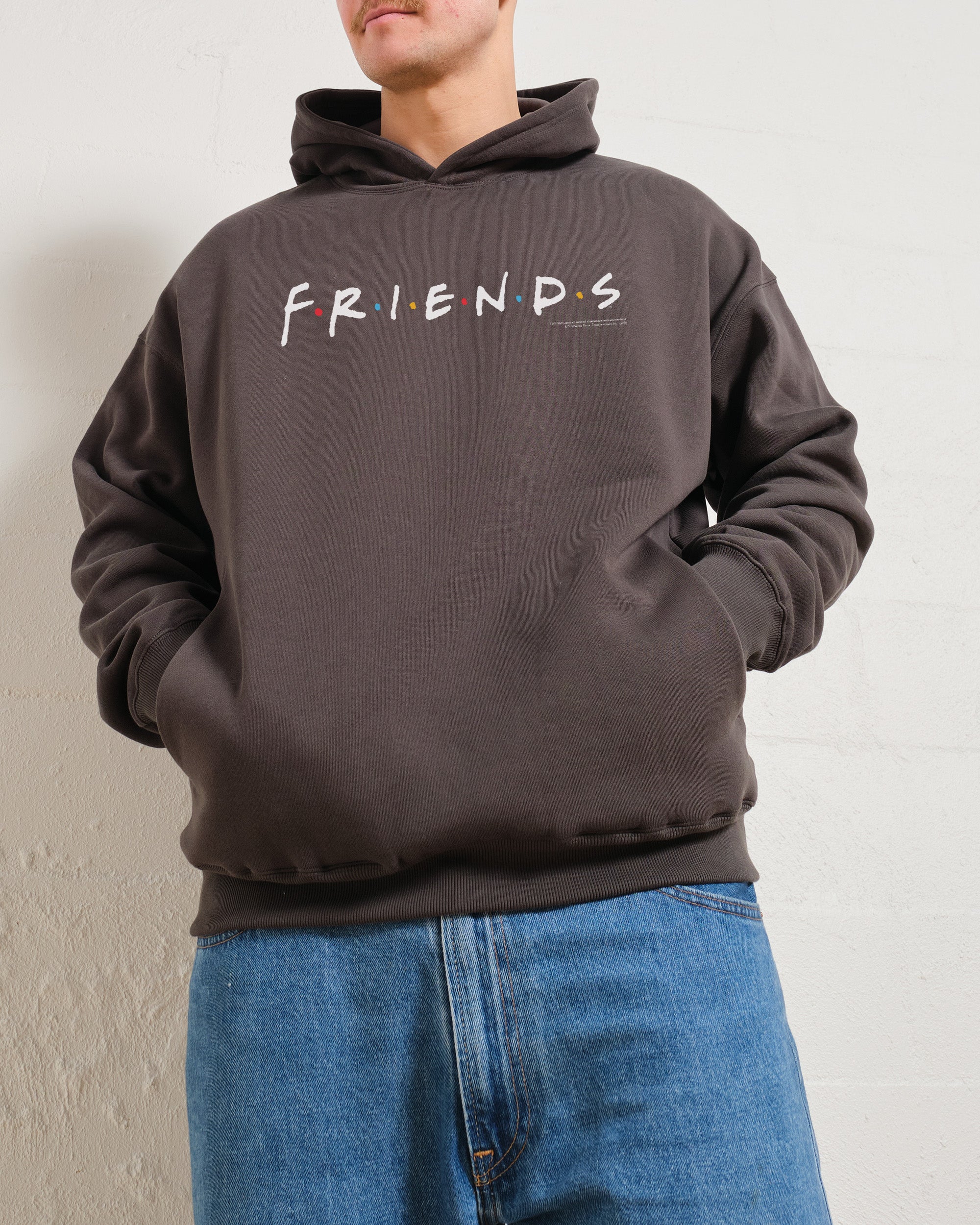 Friends Logo Hoodie Australia Online